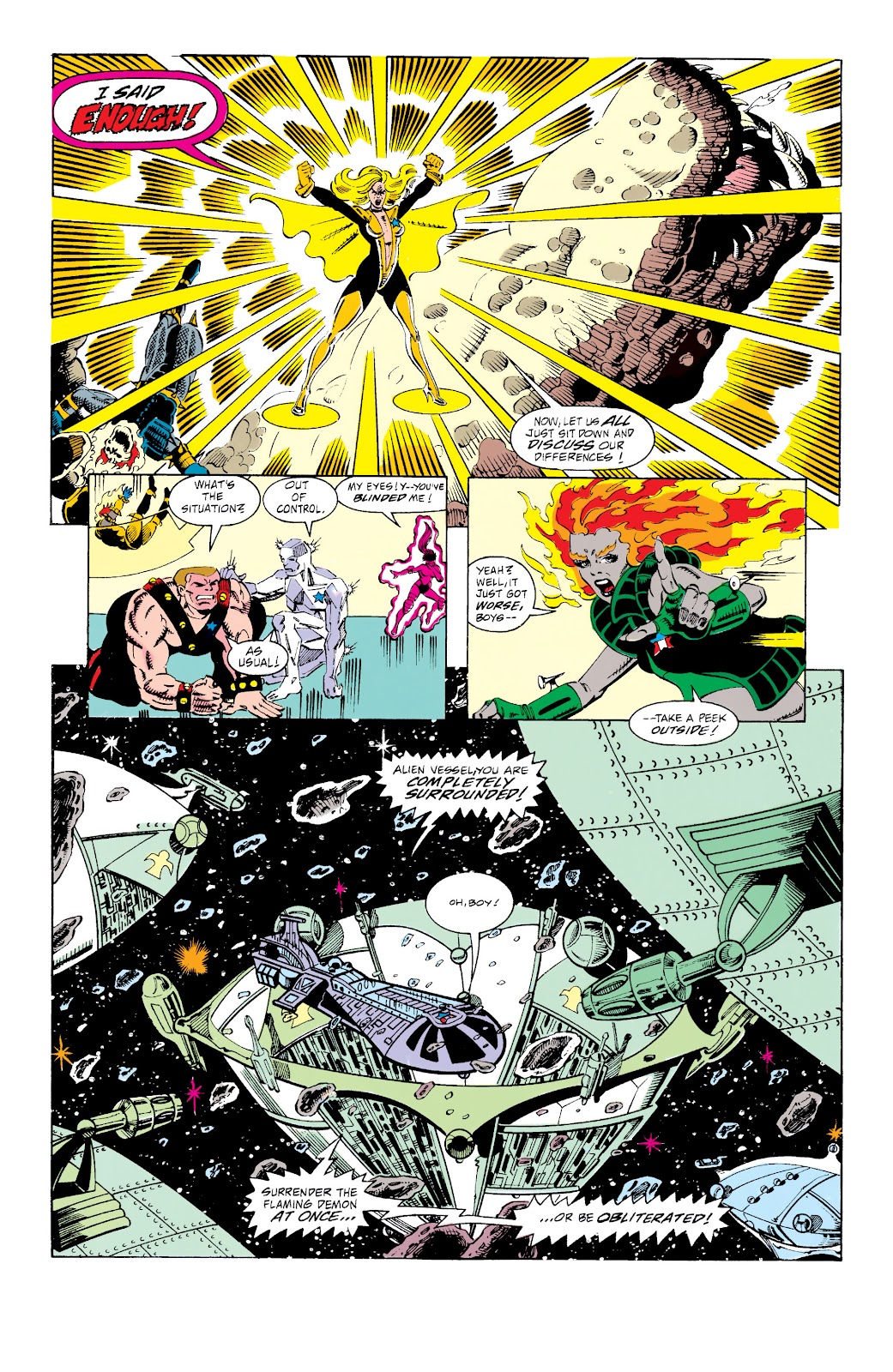 Guardians of the Galaxy (1990) issue TPB Guardians of the Galaxy by Jim Valentino 2 (Part 2) - Page 37