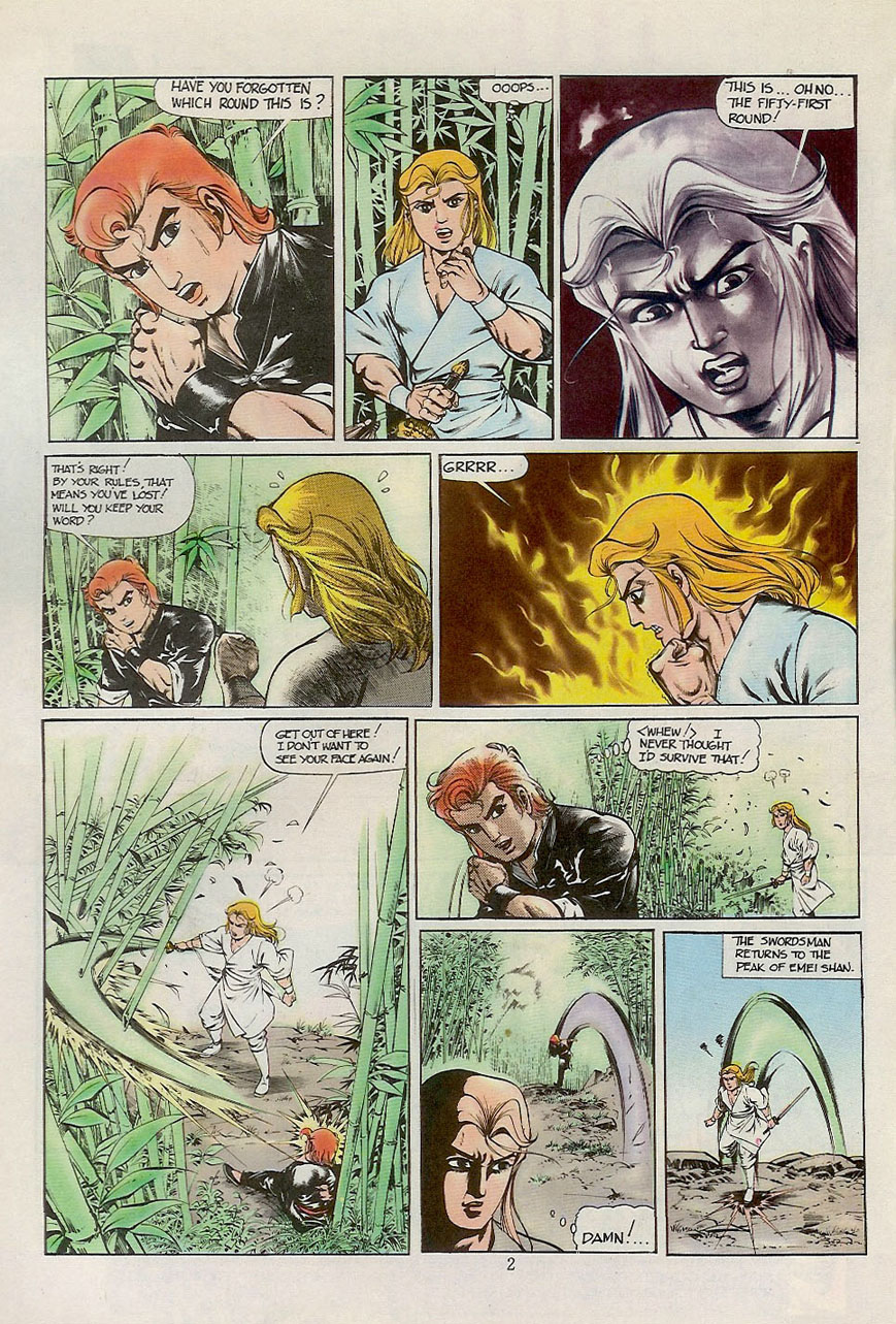 Read online Drunken Fist comic -  Issue #5 - 4