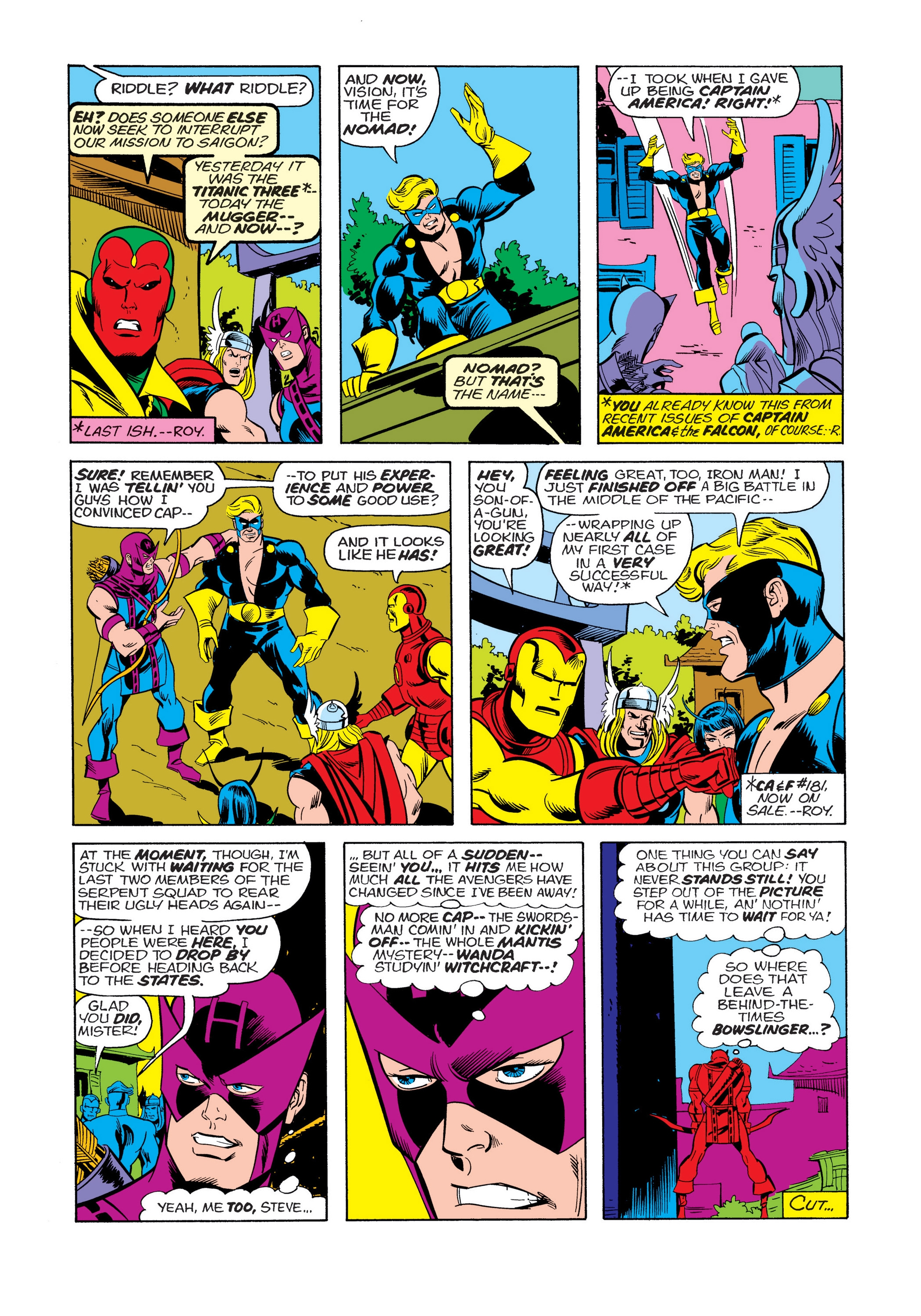 Read online Marvel Masterworks: The Avengers comic -  Issue # TPB 14 (Part 1) - 78