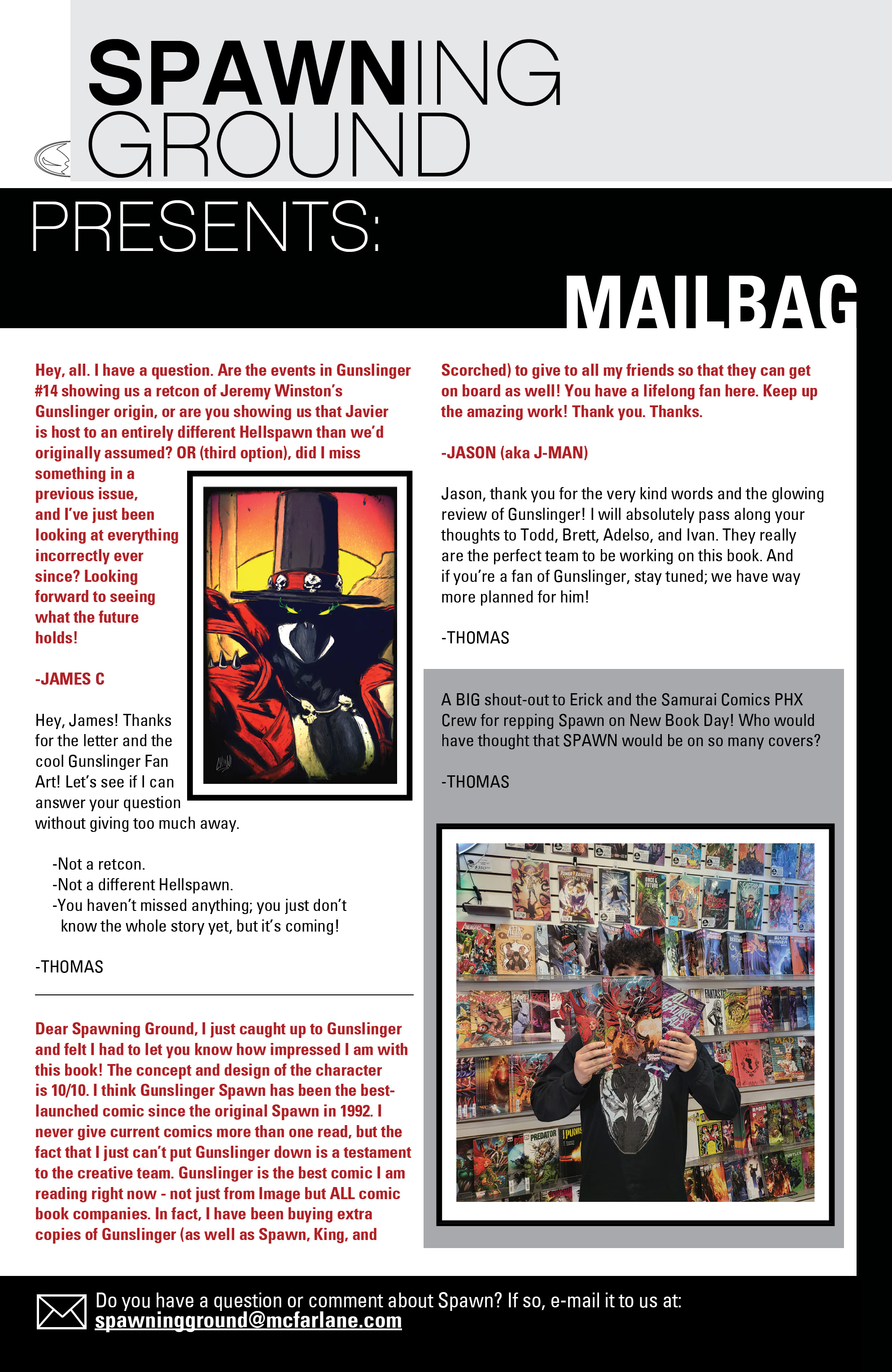 Read online Gunslinger Spawn comic -  Issue #16 - 25