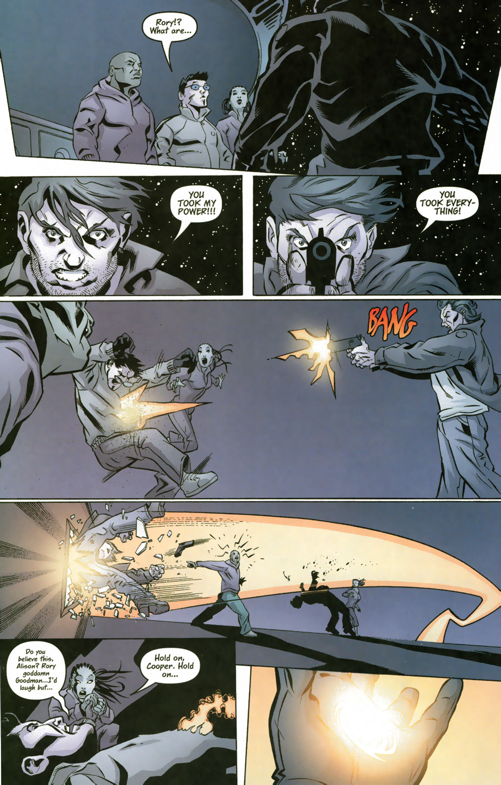 Read online Touch comic -  Issue #6 - 22