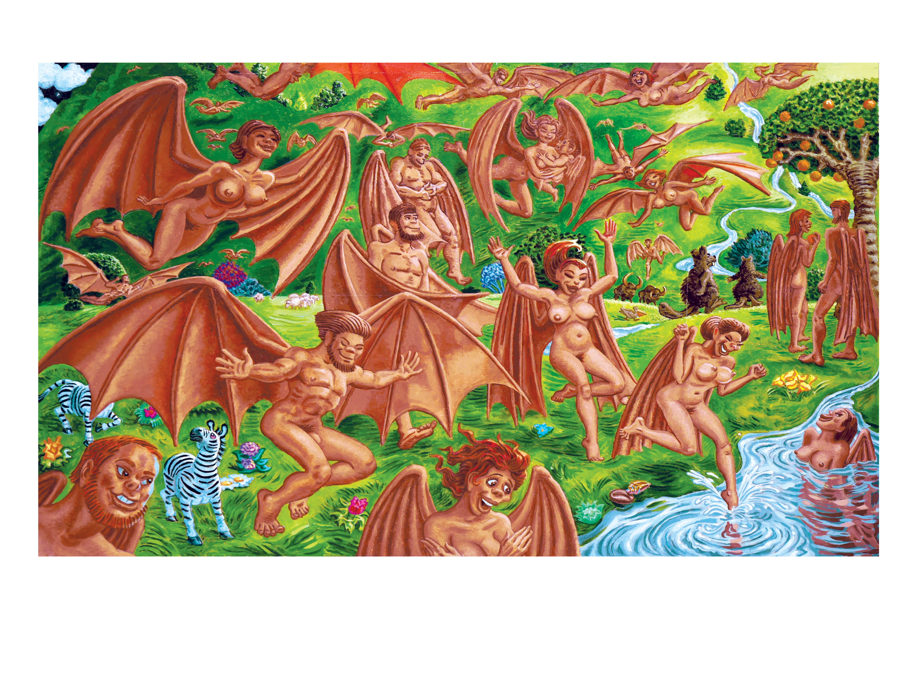 Read online Life on the Moon comic -  Issue # TPB (Part 1) - 9