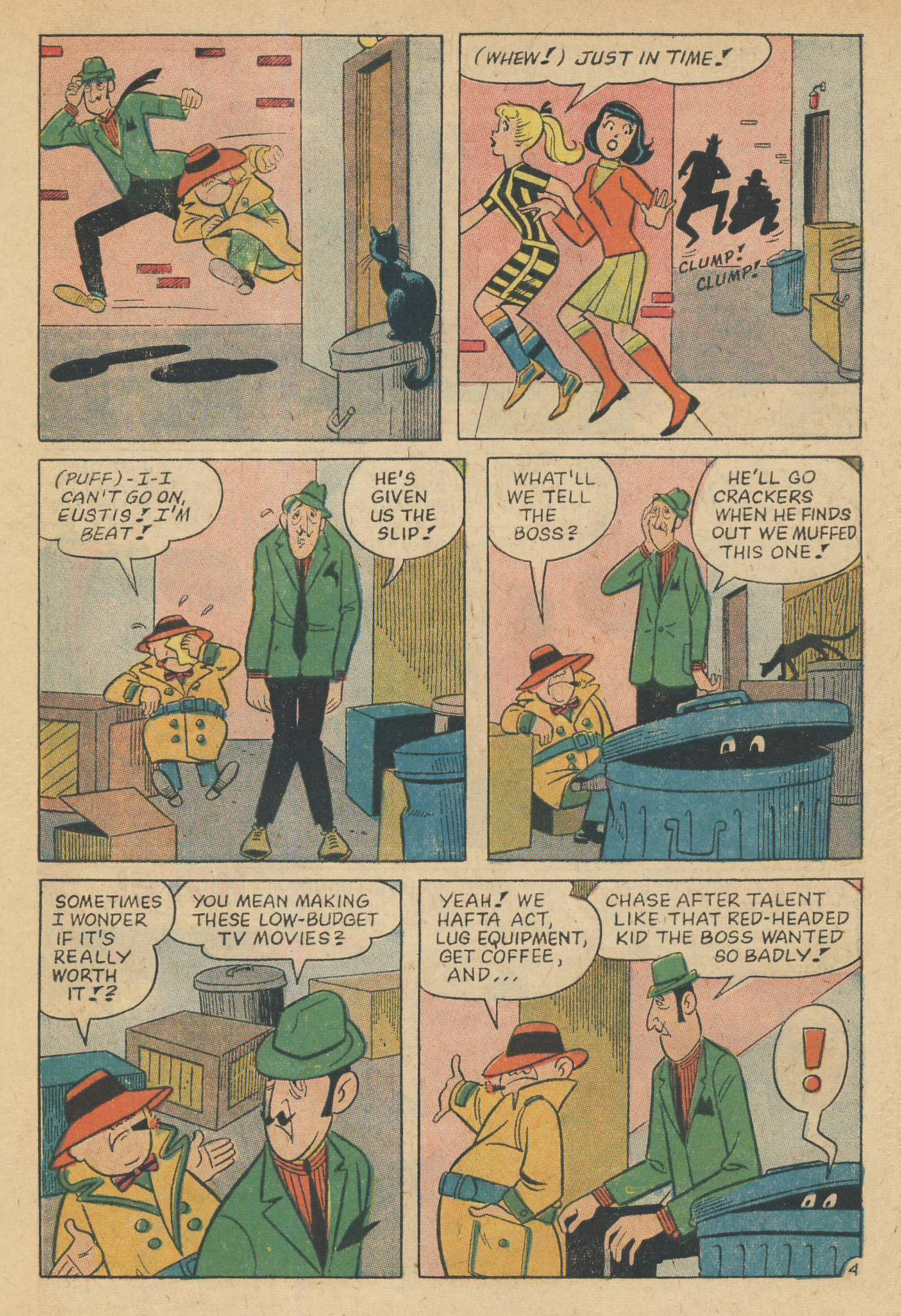 Read online Pep Comics comic -  Issue #203 - 31