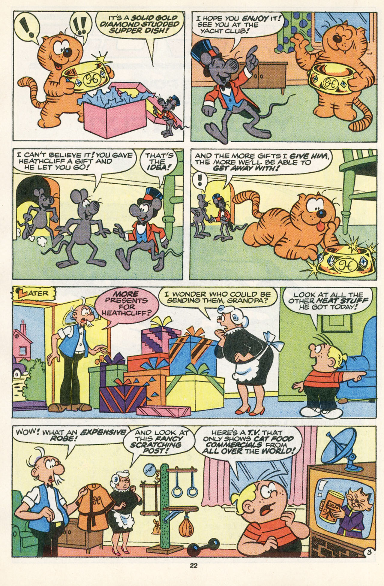 Read online Heathcliff comic -  Issue #46 - 24