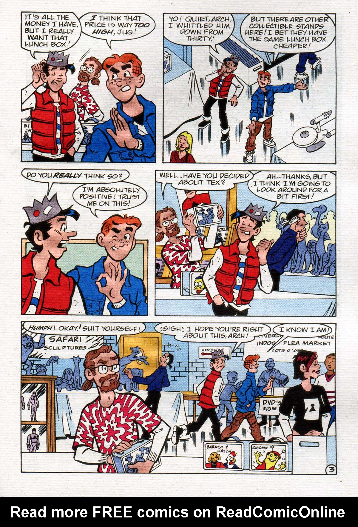 Read online Jughead with Archie Digest Magazine comic -  Issue #190 - 93