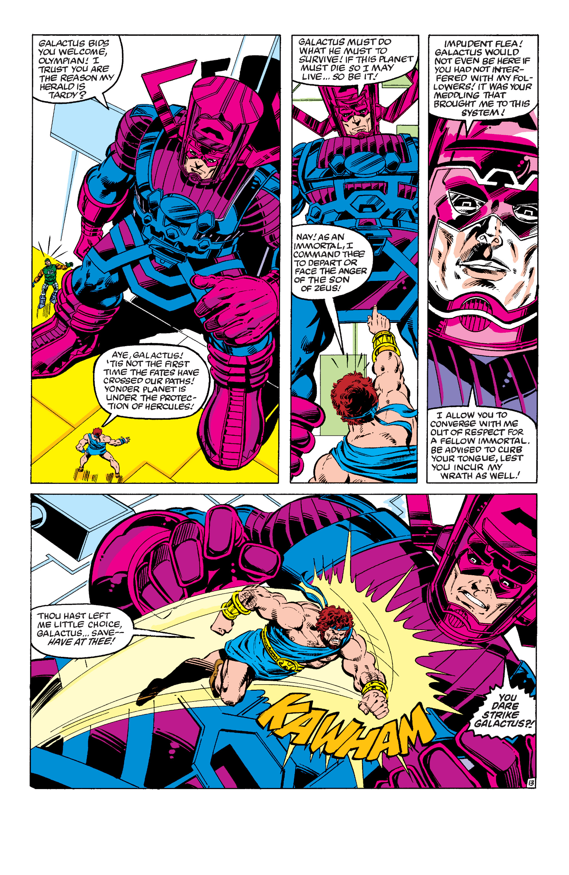Read online Hercules (1982) comic -  Issue #4 - 14