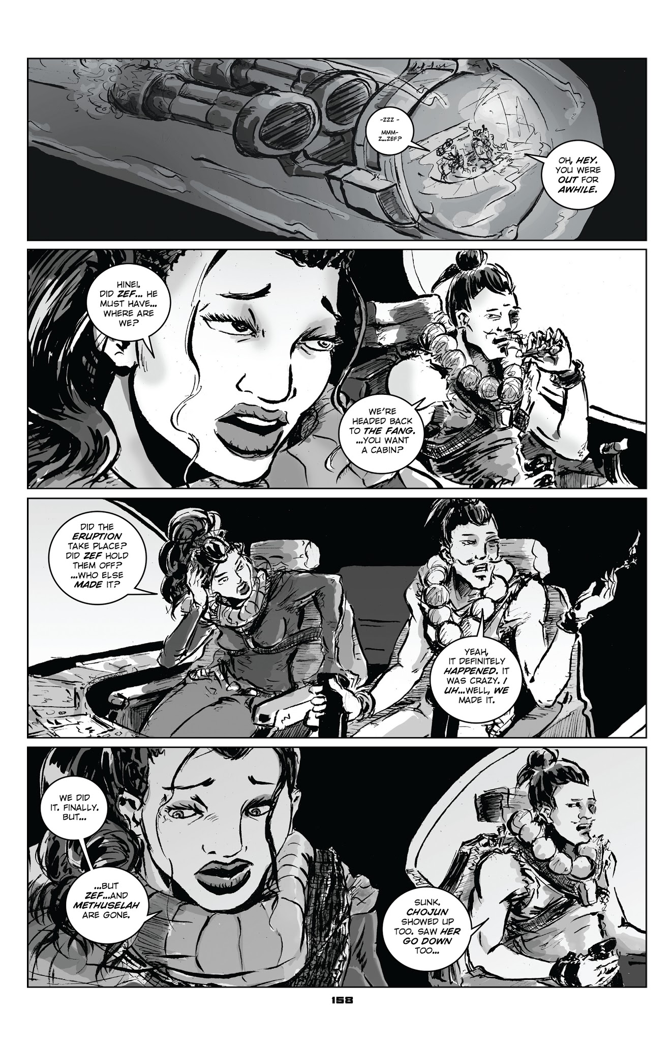 Read online Benthic comic -  Issue # TPB - 160