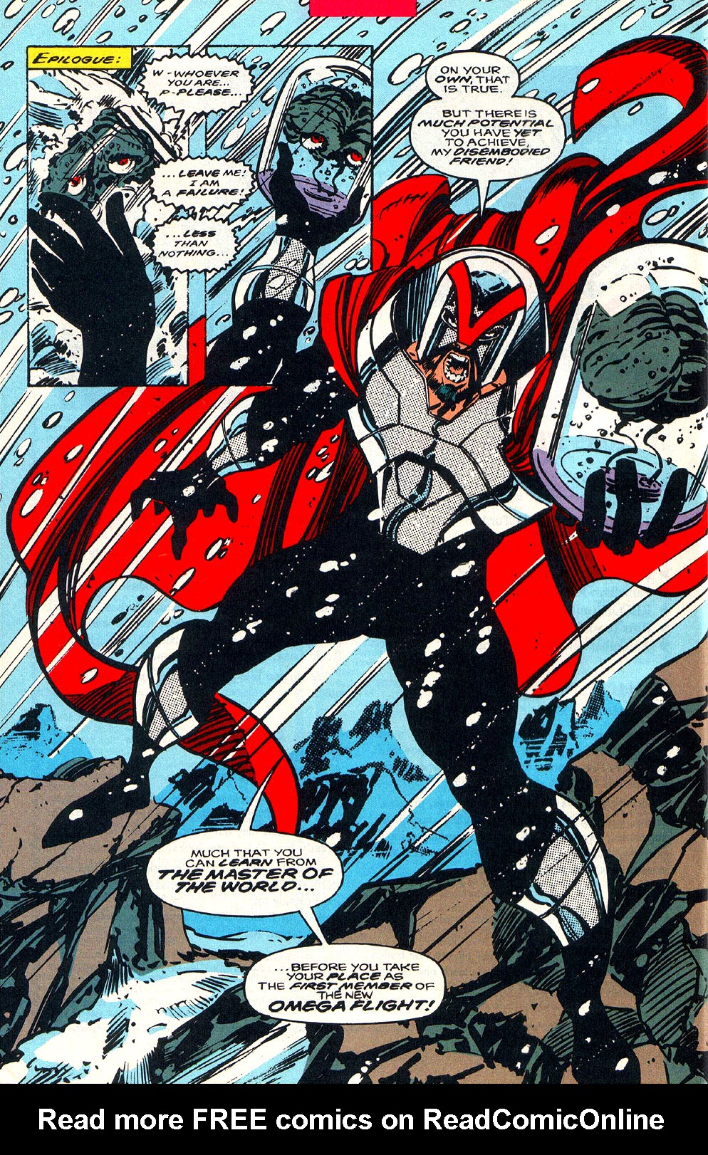 Read online Alpha Flight (1983) comic -  Issue #108 - 23
