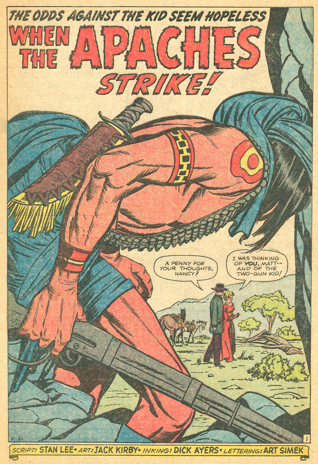 Read online Two-Gun Kid comic -  Issue #61 - 28