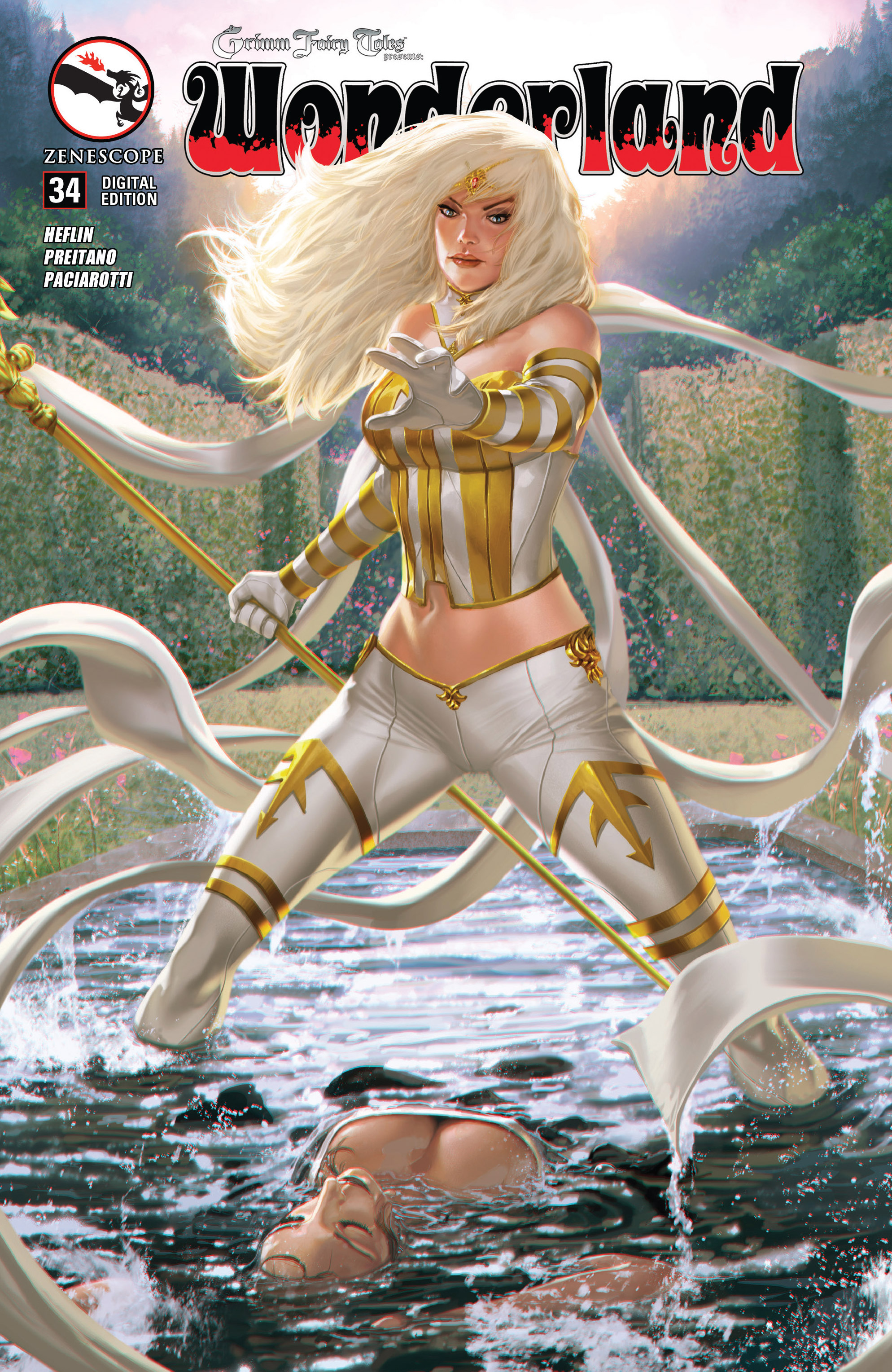 Read online Grimm Fairy Tales presents Wonderland comic -  Issue #34 - 1