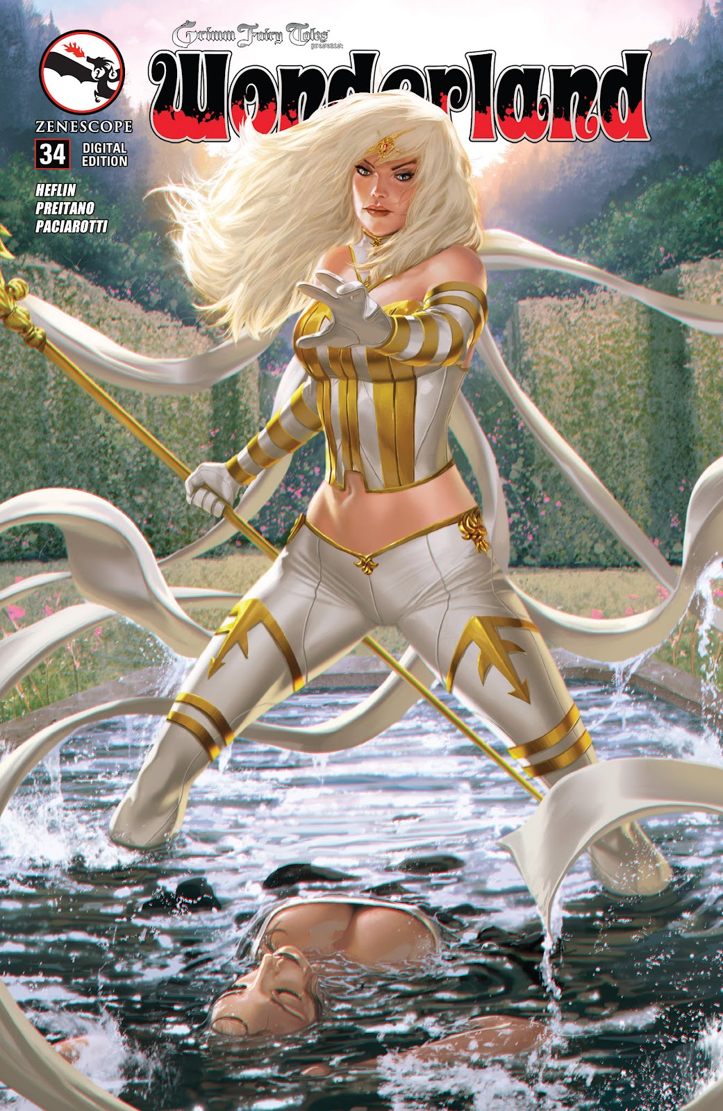 Grimm Fairy Tales presents Wonderland issue 34 - Page 1