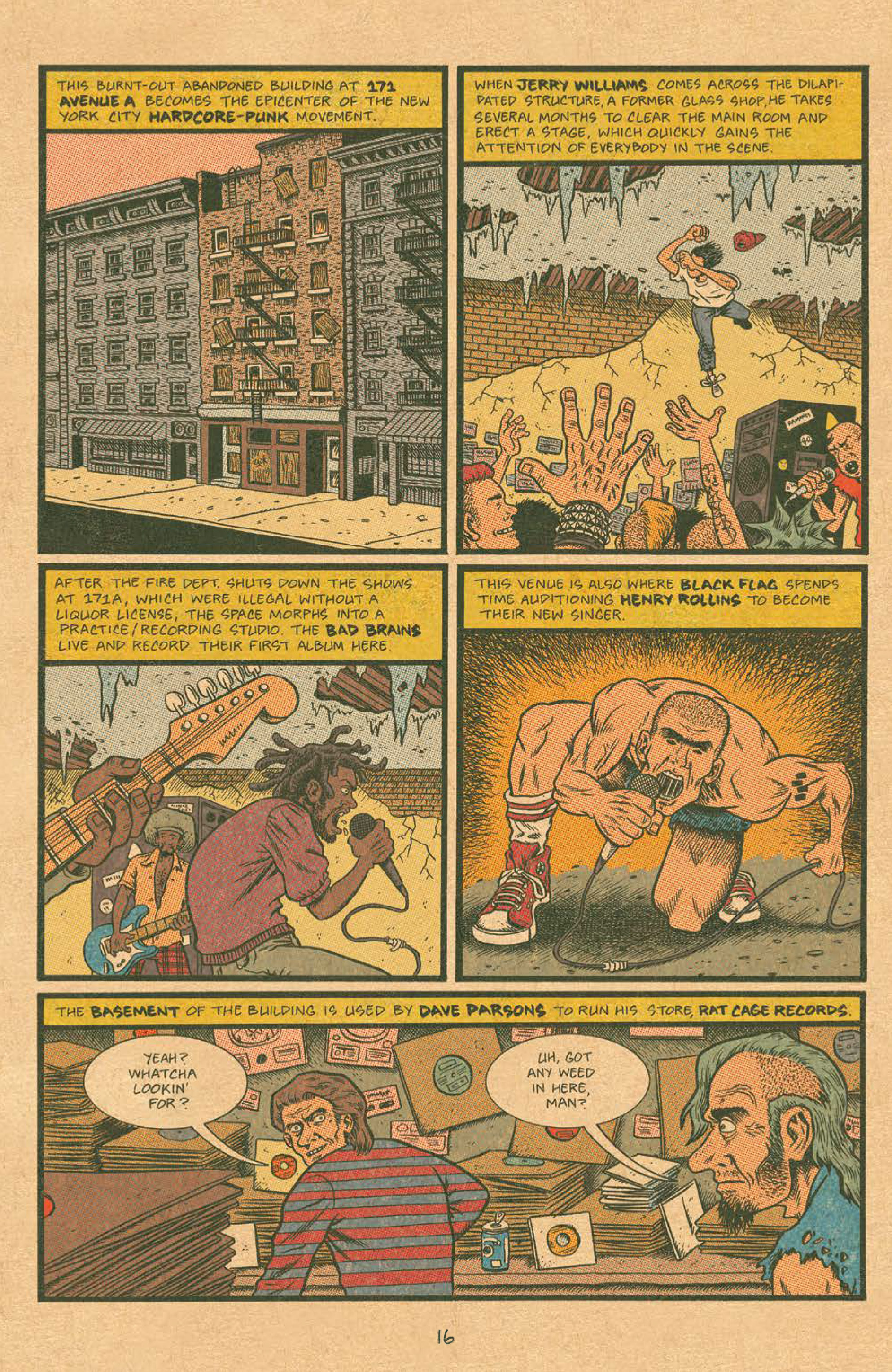 Read online Hip Hop Family Tree (2015) comic -  Issue #5 - 17