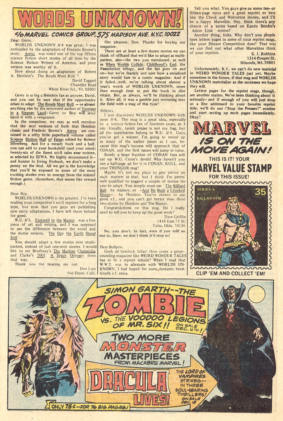 Read online Worlds Unknown comic -  Issue #6 - 20