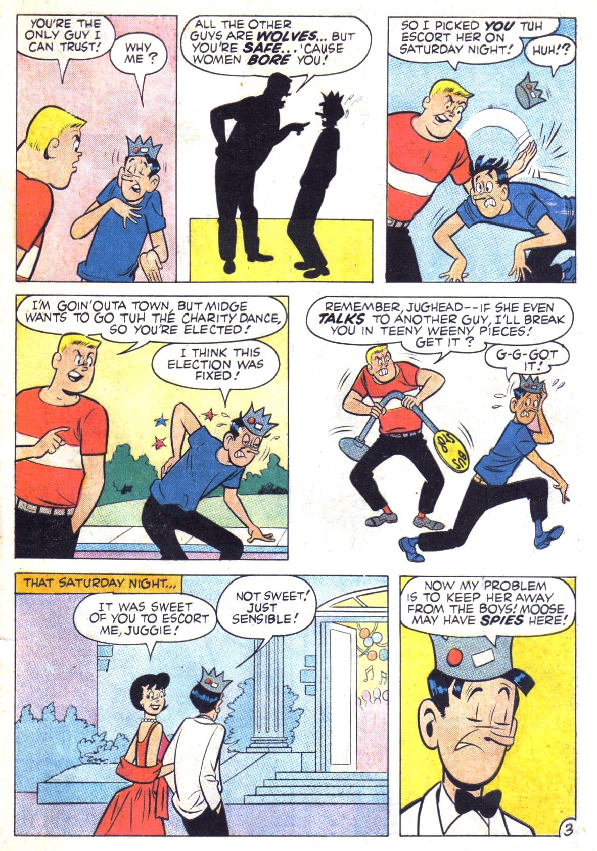 Read online Archie's Pal Jughead comic -  Issue #103 - 15