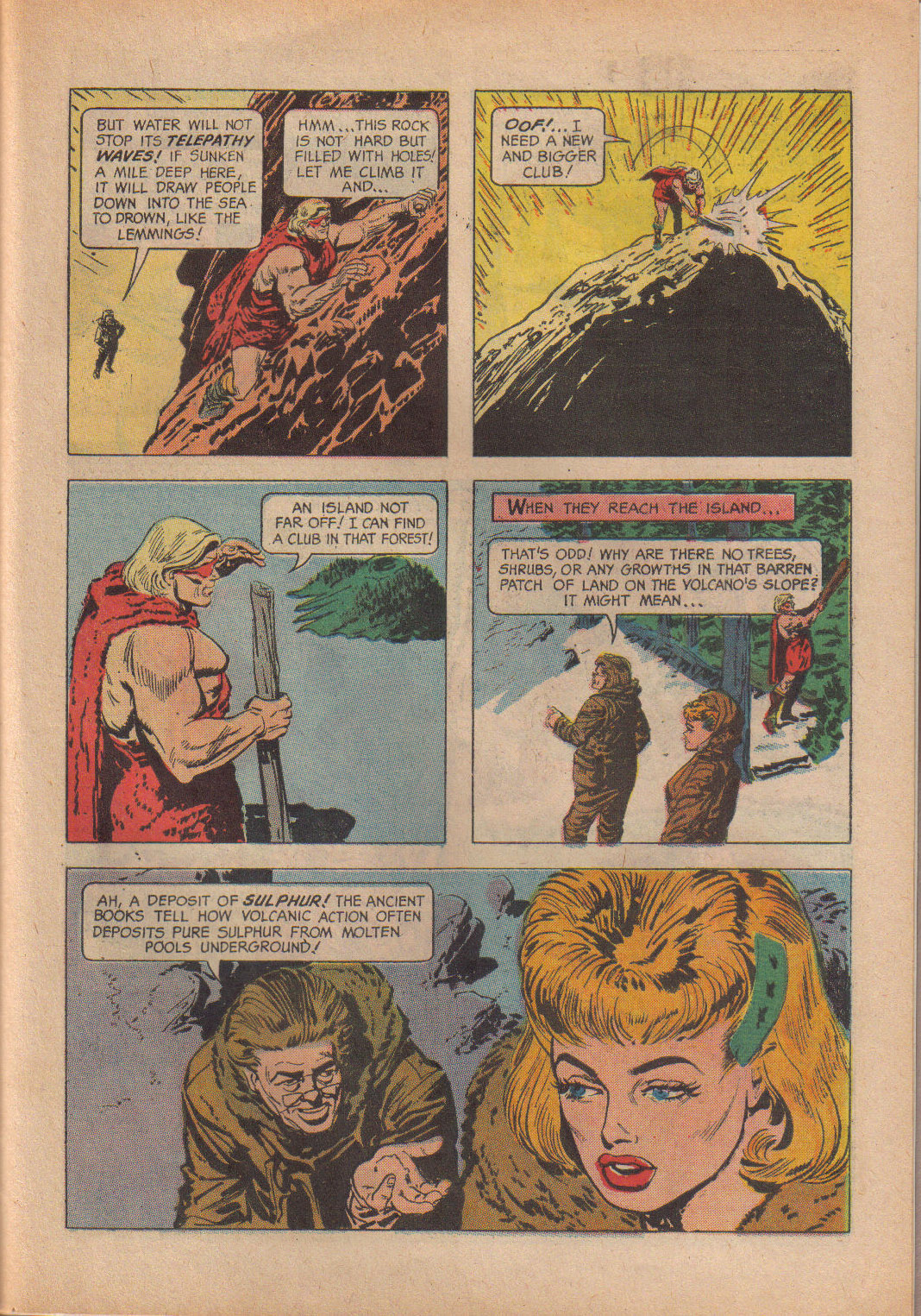 Read online Mighty Samson (1964) comic -  Issue #8 - 27
