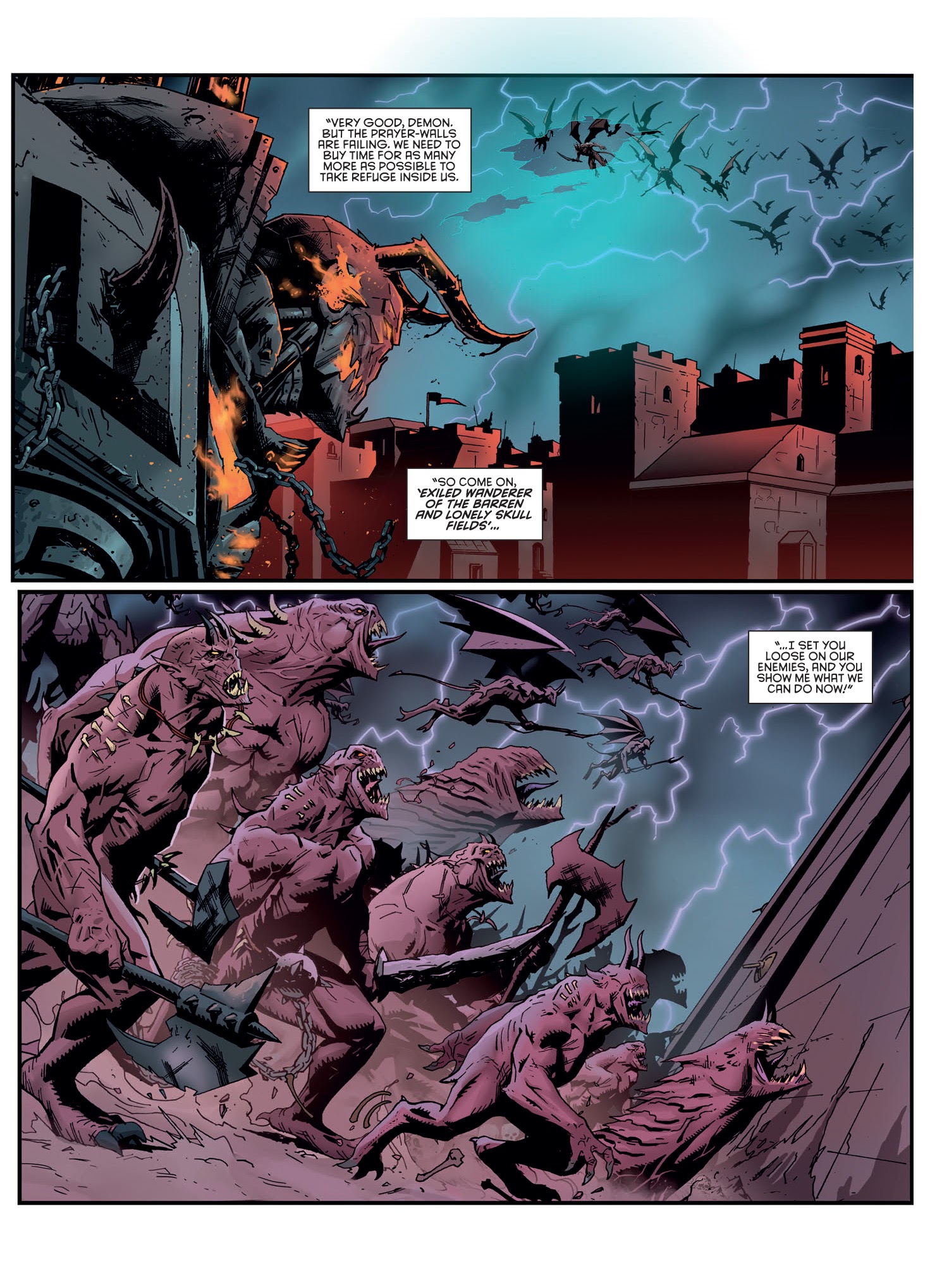 Read online Judge Dredd Megazine (Vol. 5) comic -  Issue #433 - 118