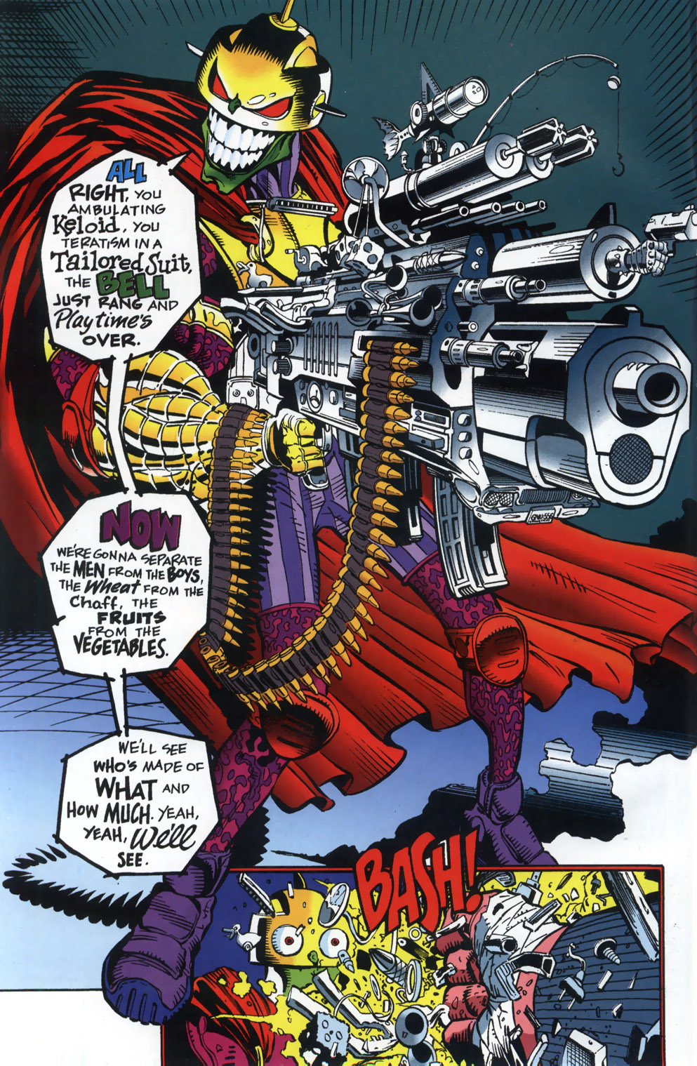 Read online The Mask Strikes Back comic -  Issue #5 - 6