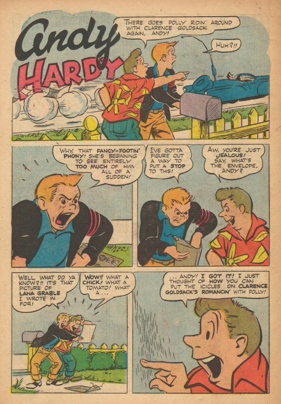 Read online Four Color Comics comic -  Issue #447 - 26