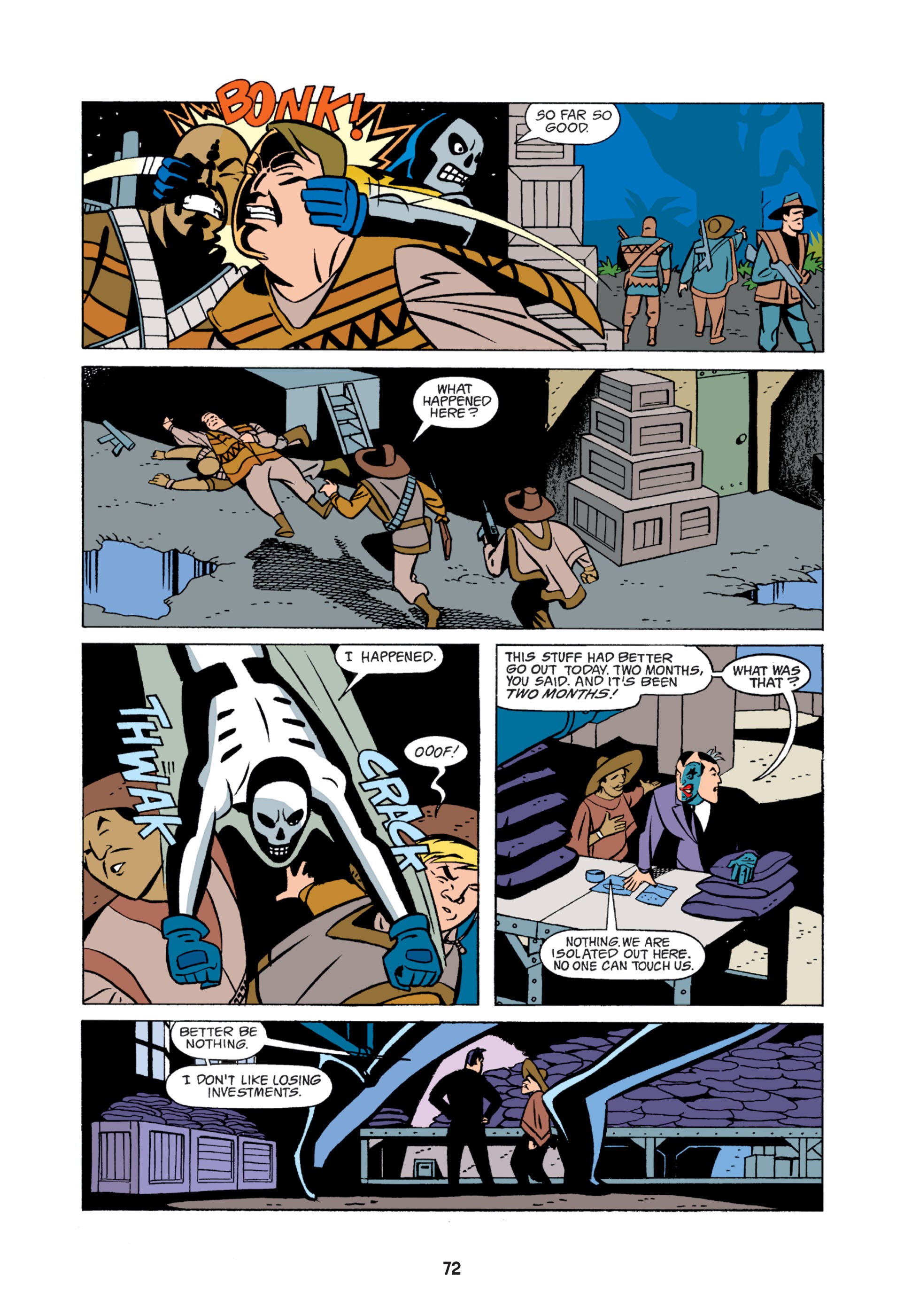 Read online The Batman Adventures: The Lost Years comic -  Issue # _TPB (Part 1) - 69