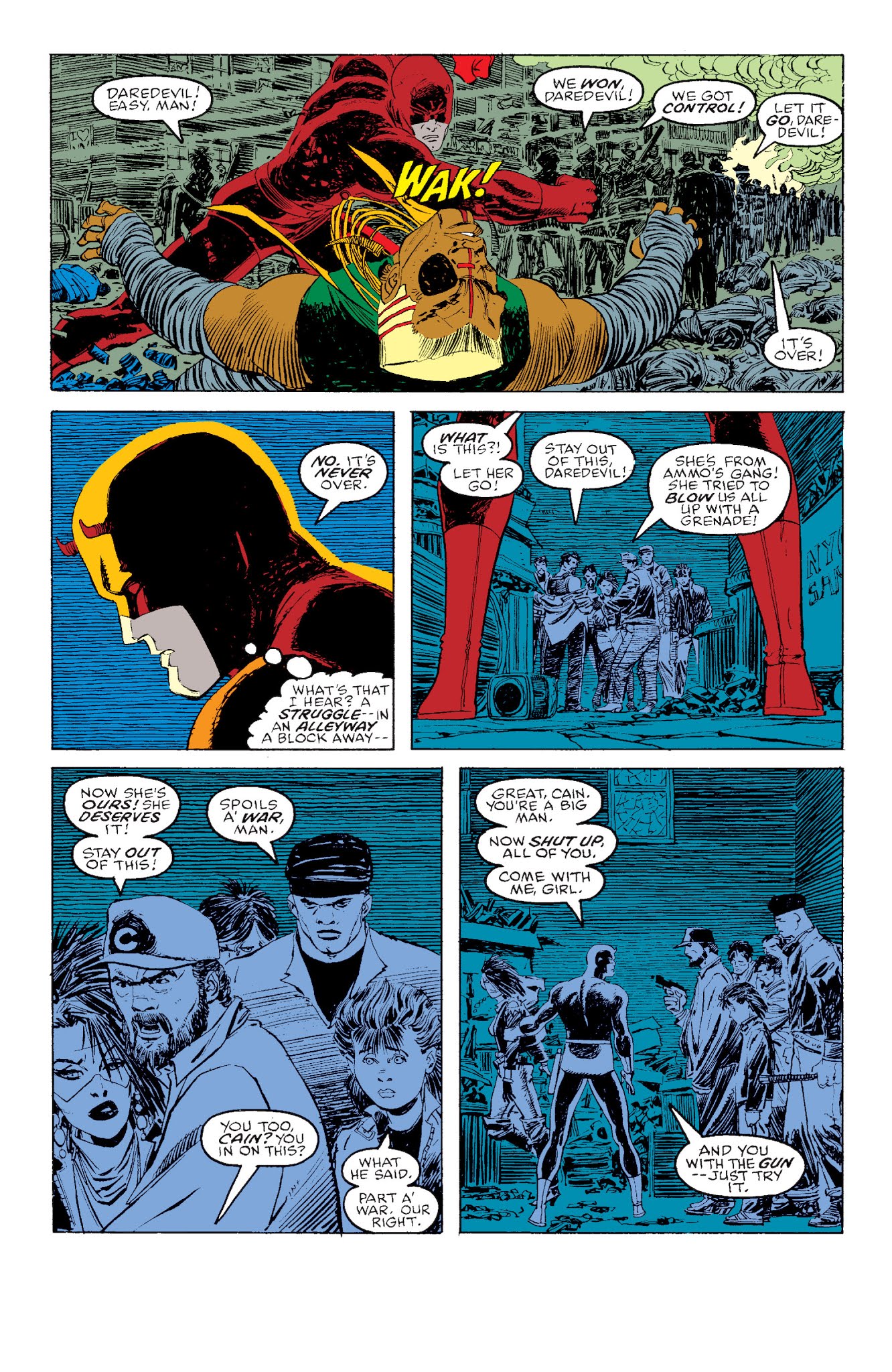Read online X-Men: Fall of the Mutants comic -  Issue # TPB 2 (Part 4) - 13