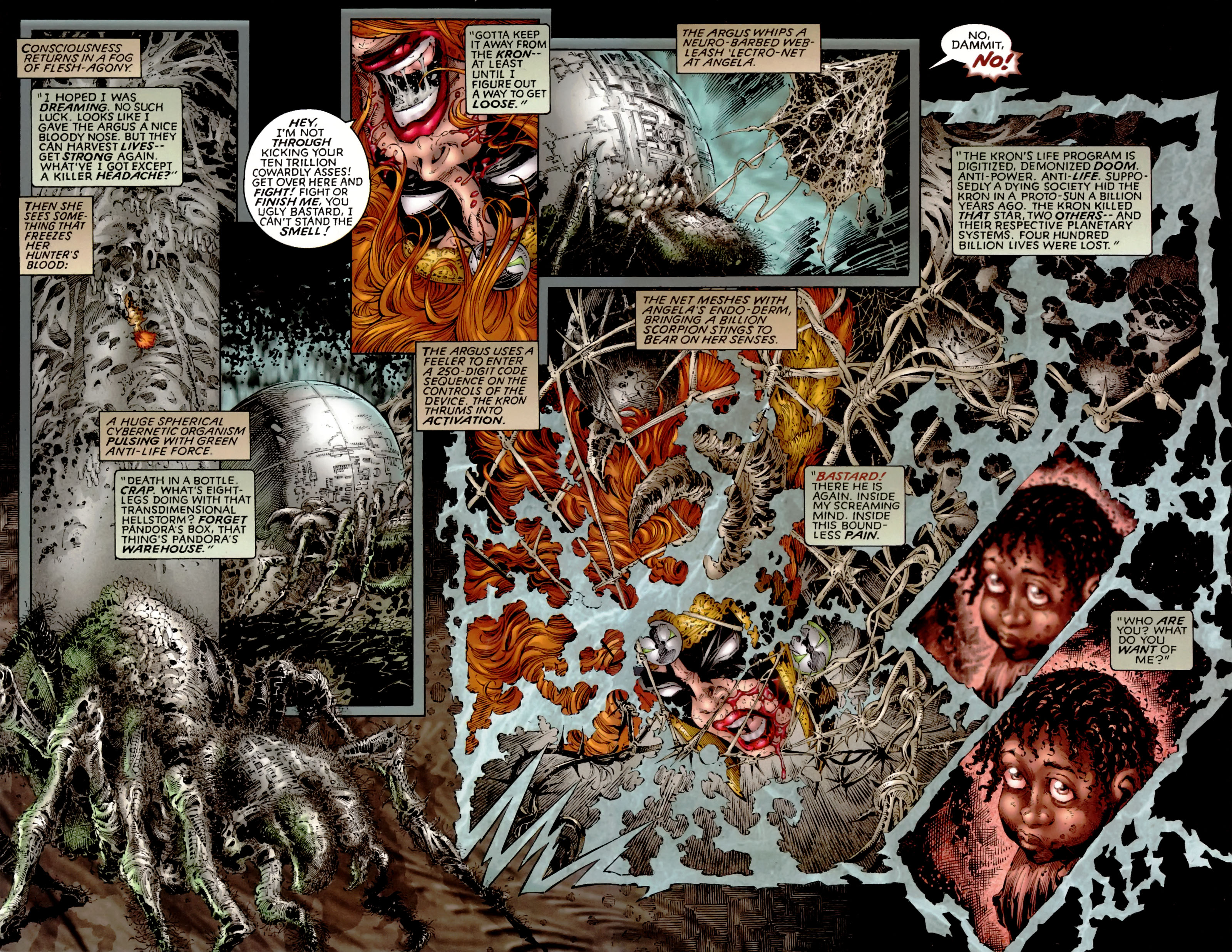 Read online Curse of the Spawn comic -  Issue #9 - 13