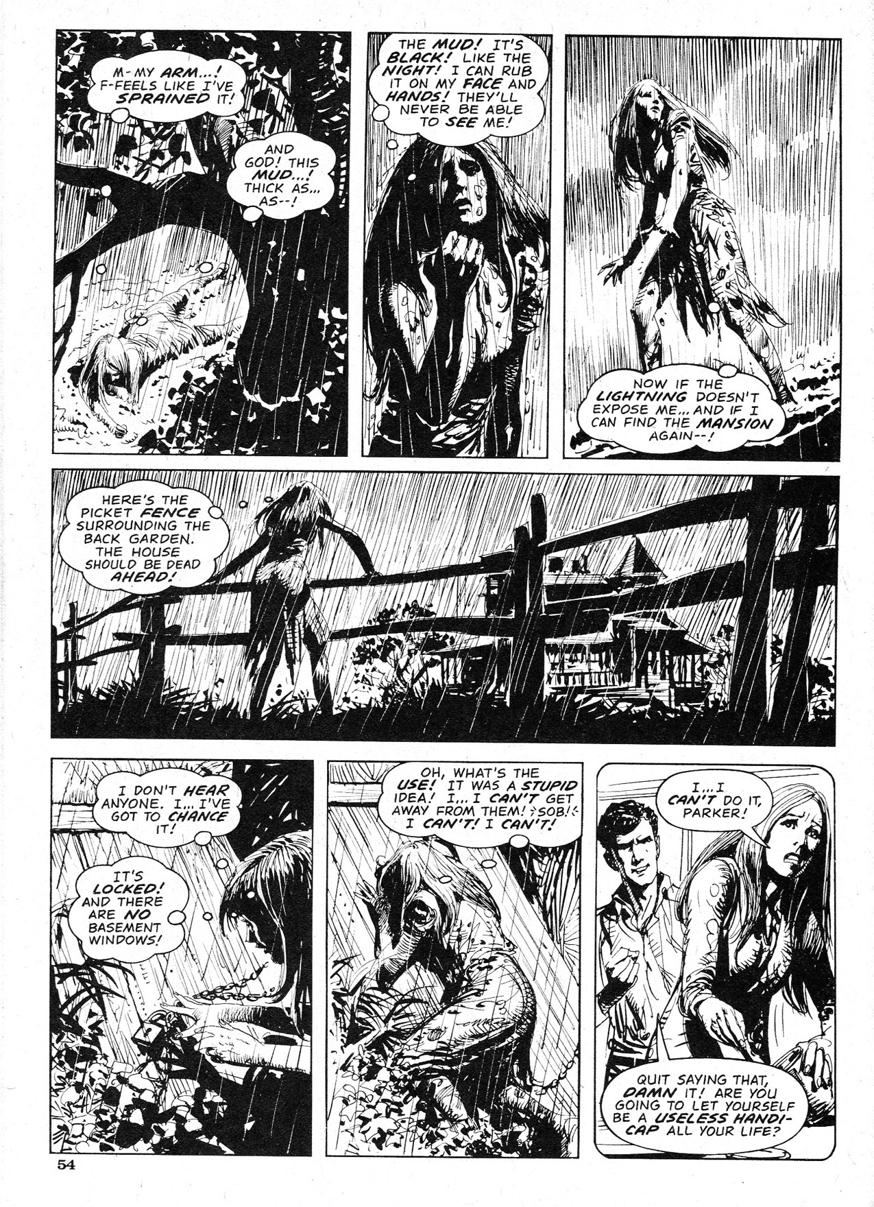 Read online Vampirella (1969) comic -  Issue #89 - 54