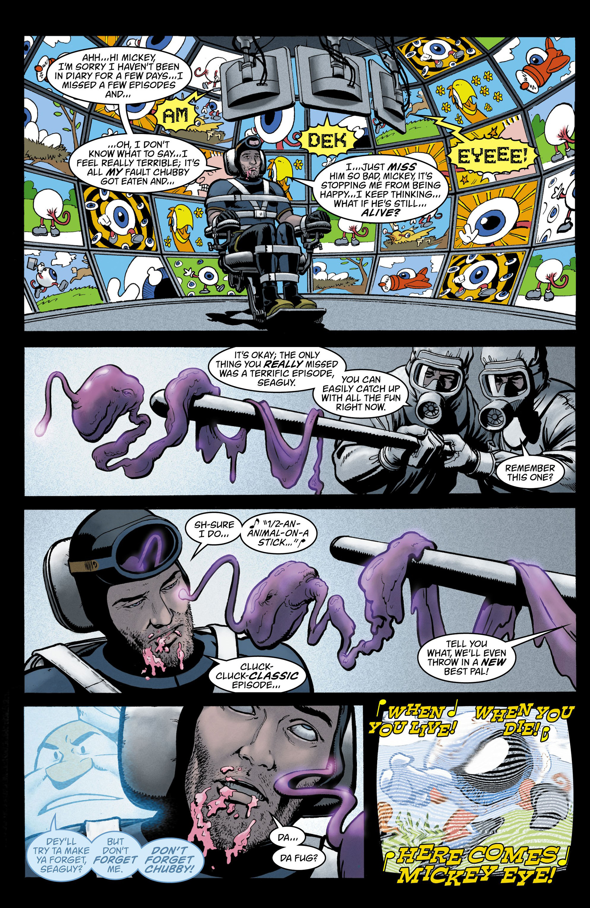 Read online Seaguy comic -  Issue #3 - 30