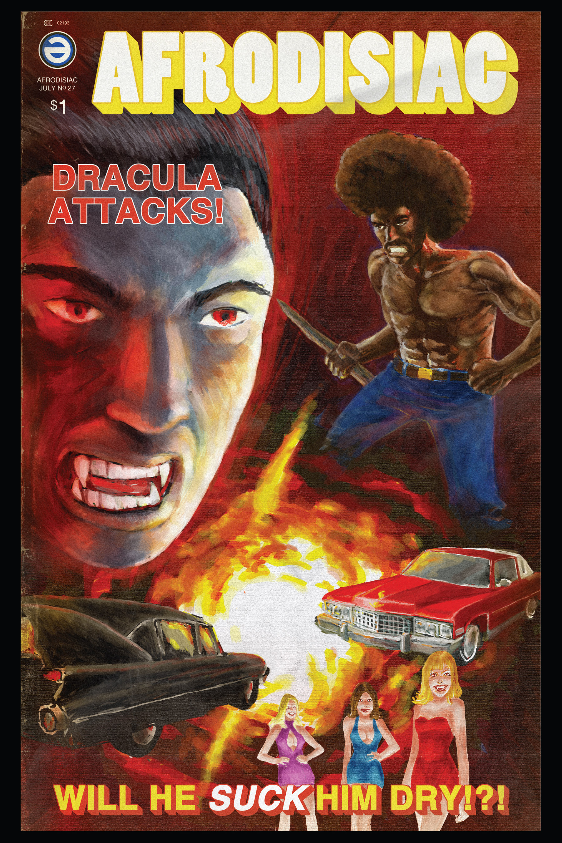 Read online Afrodisiac comic -  Issue # TPB - 73