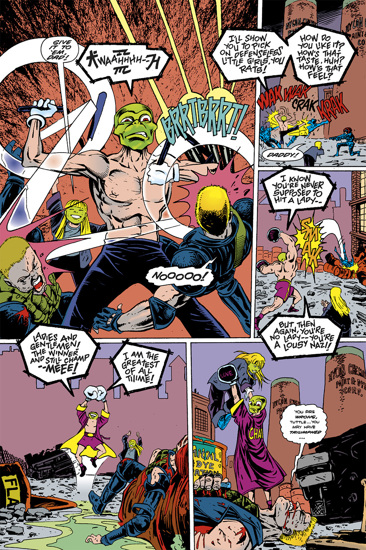 Read online The Mask Omnibus comic -  Issue # _TPB 2 - 89