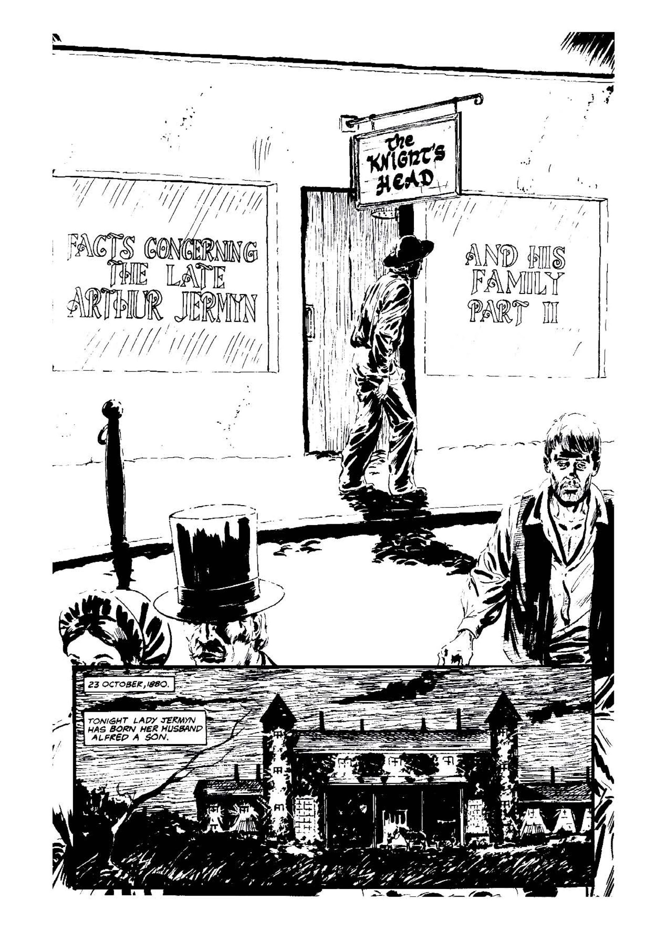 Read online Worlds of H.P. Lovecraft comic -  Issue # Issue Arthur Jermyn - 12