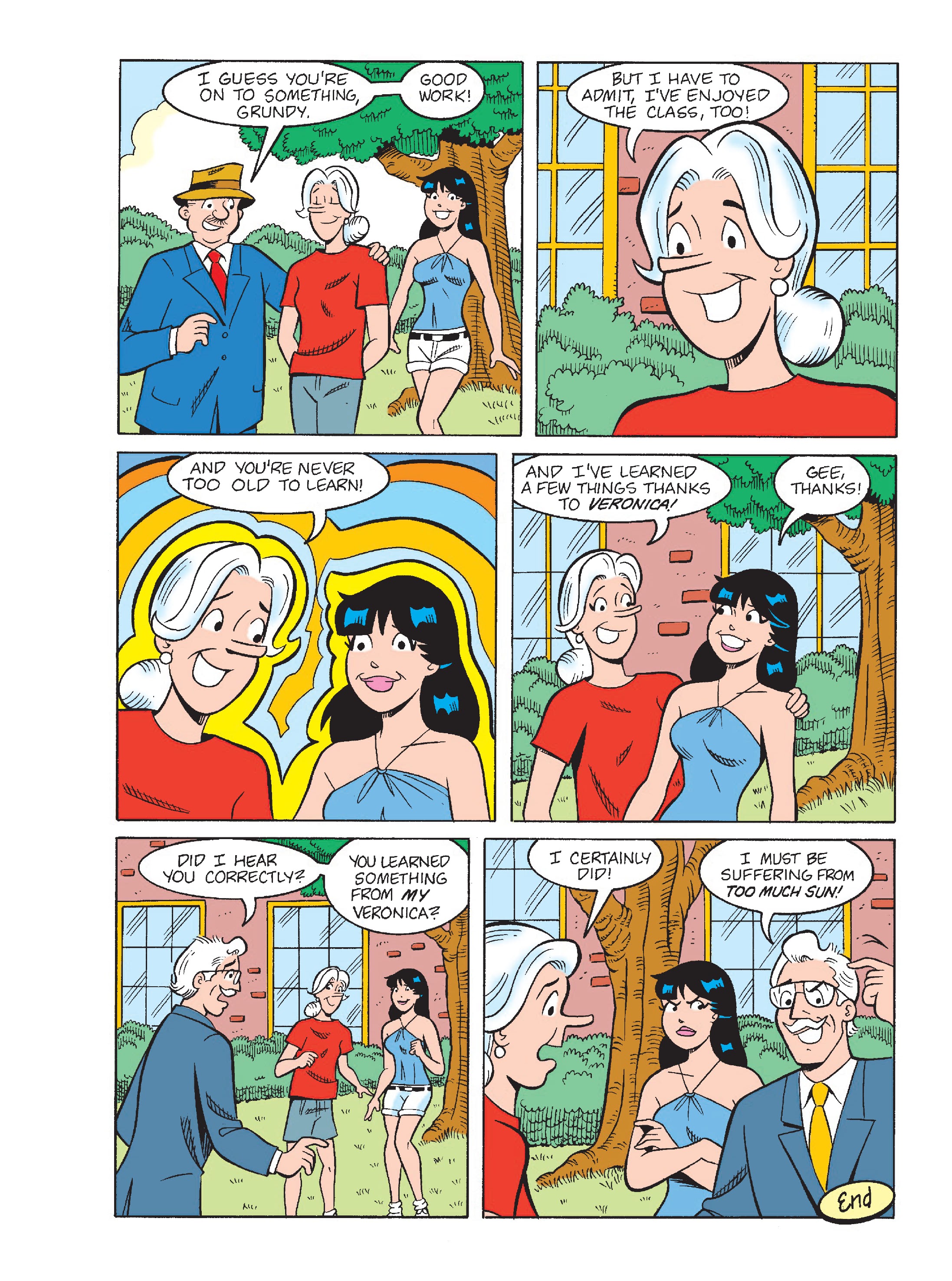 Read online World of Betty & Veronica Digest comic -  Issue #5 - 134