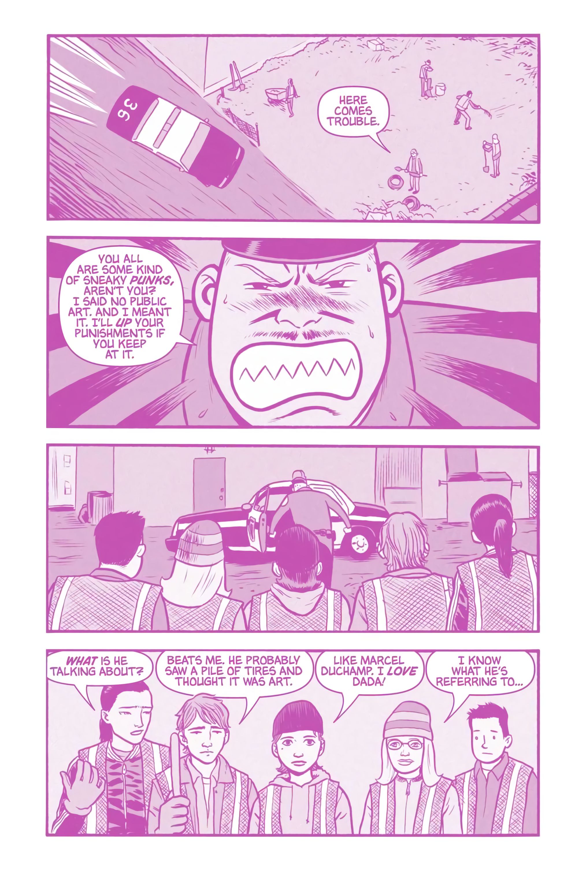 Read online The Plain Janes comic -  Issue # _Omnibus (Part 3) - 34