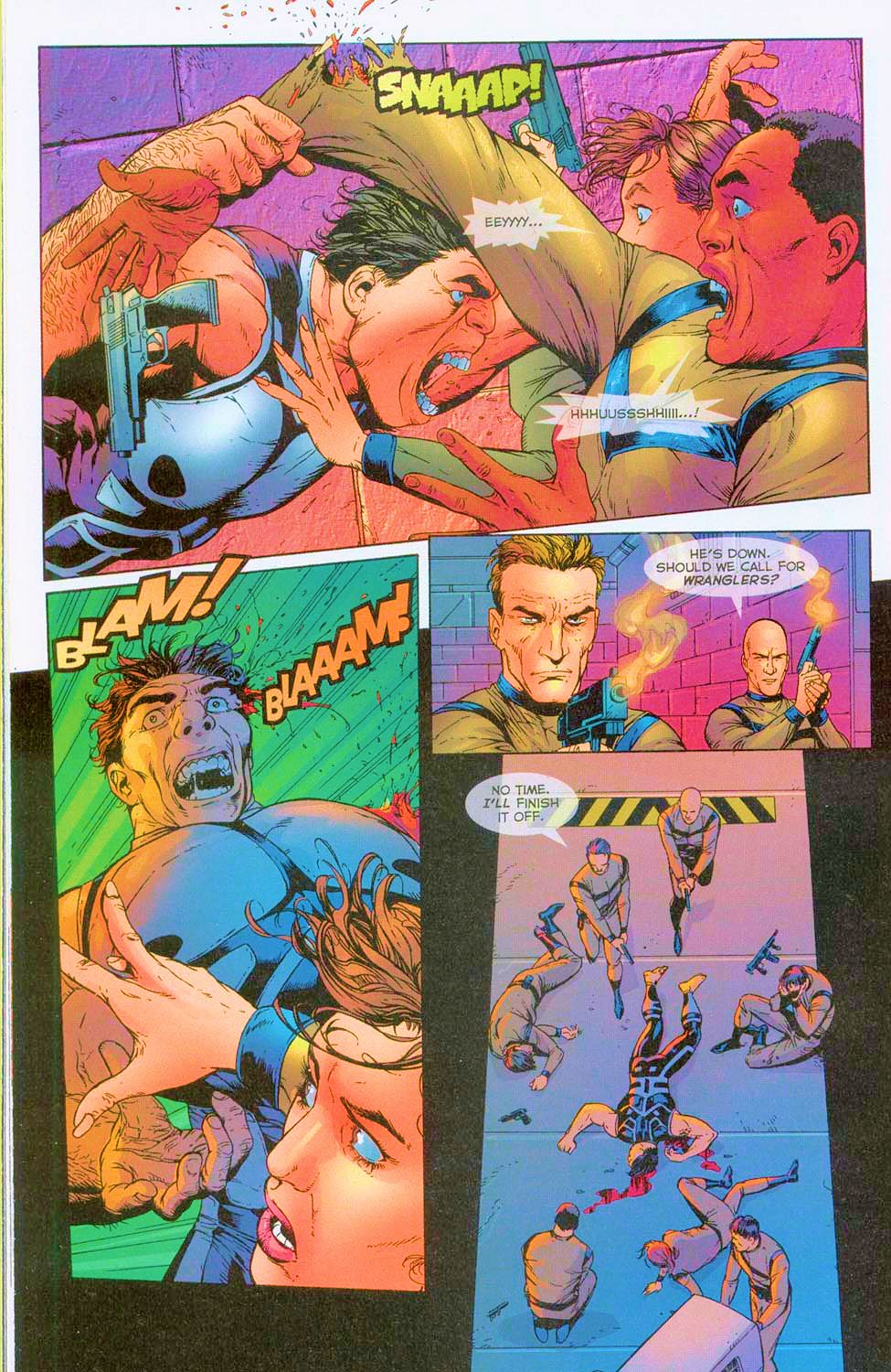 Read online Kin comic -  Issue #6 - 30