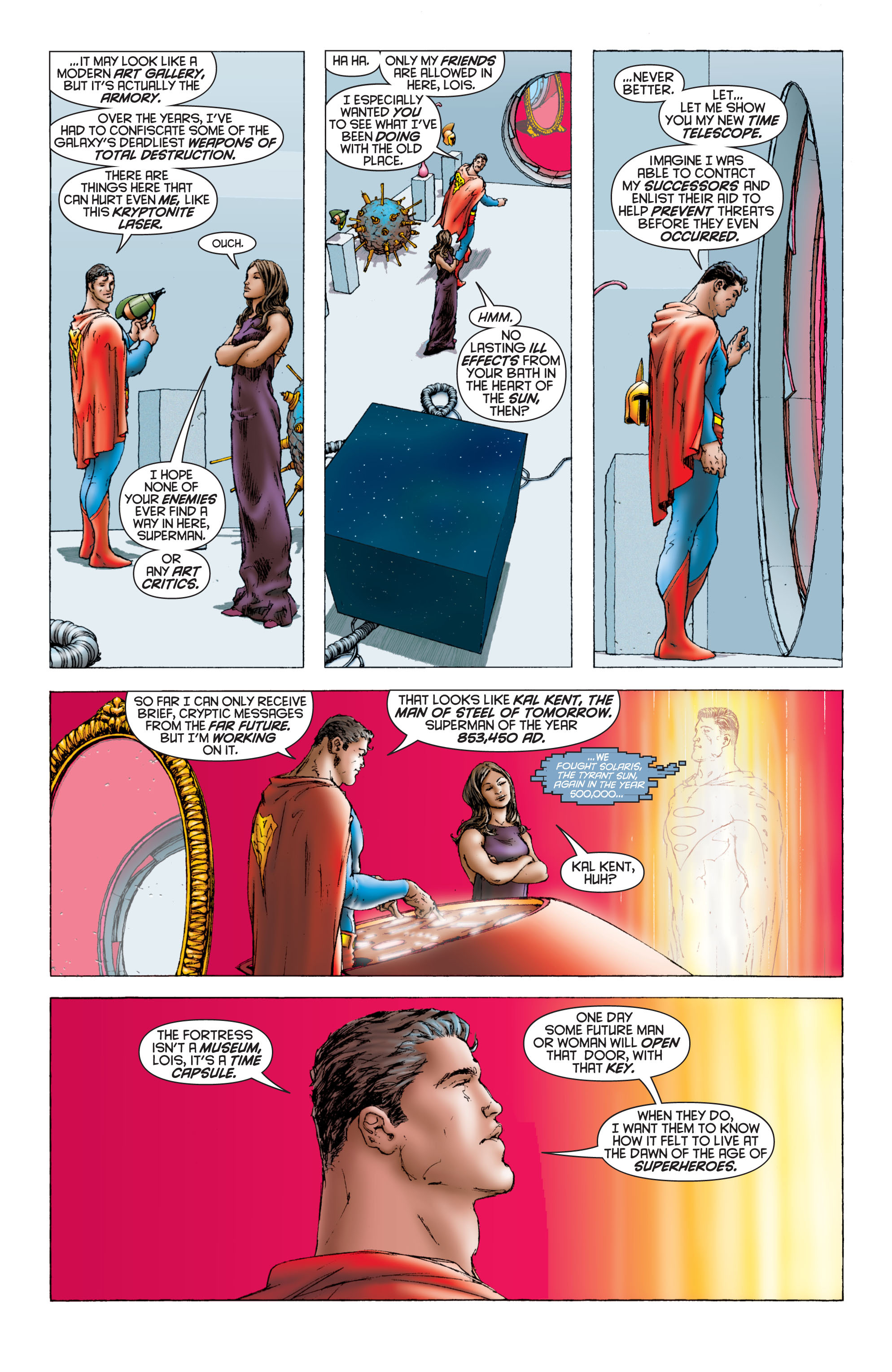 Read online All Star Superman (2011) comic -  Issue # TPB (Part 1) - 36