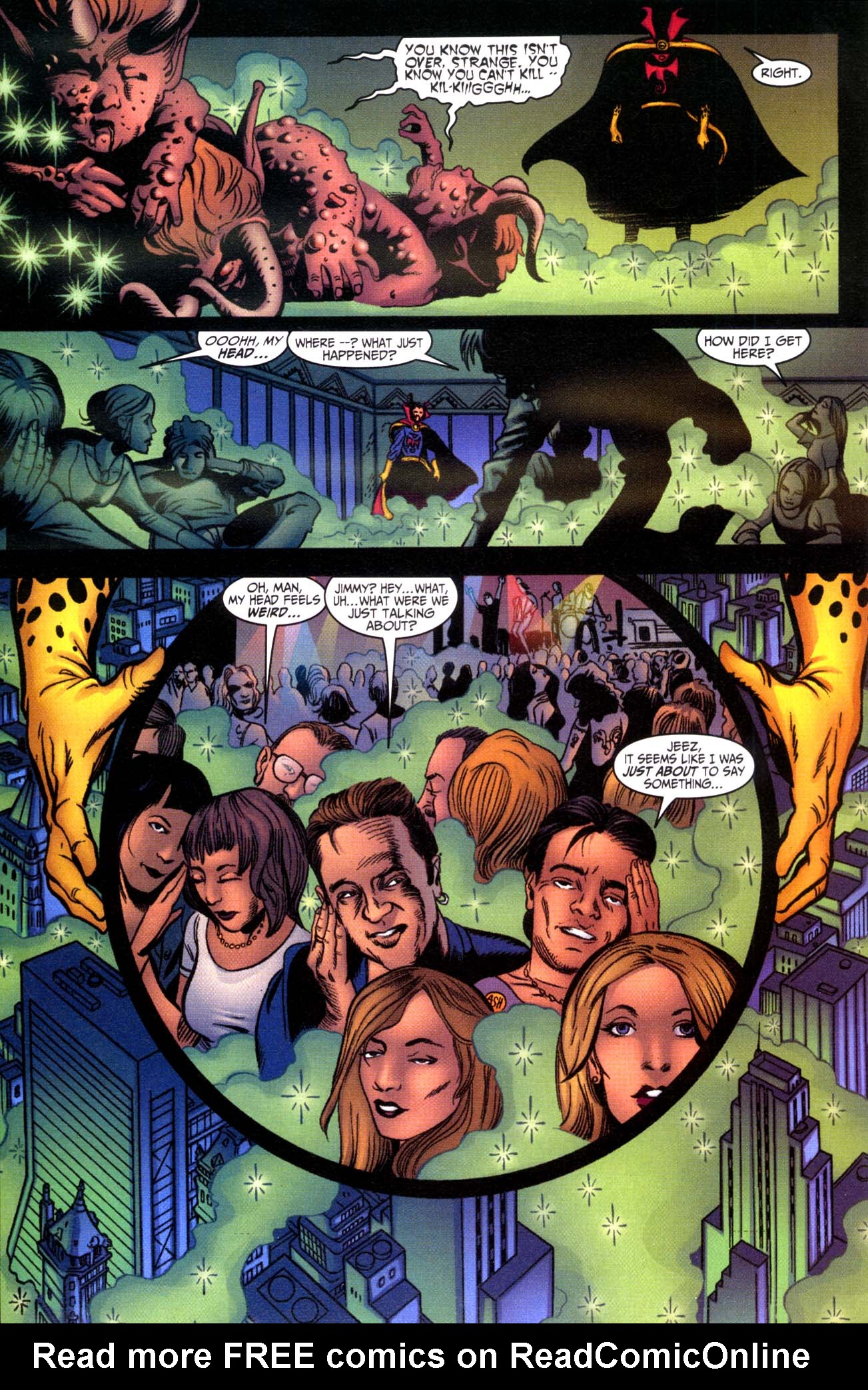 Read online Doctor Strange (1999) comic -  Issue #4 - 13