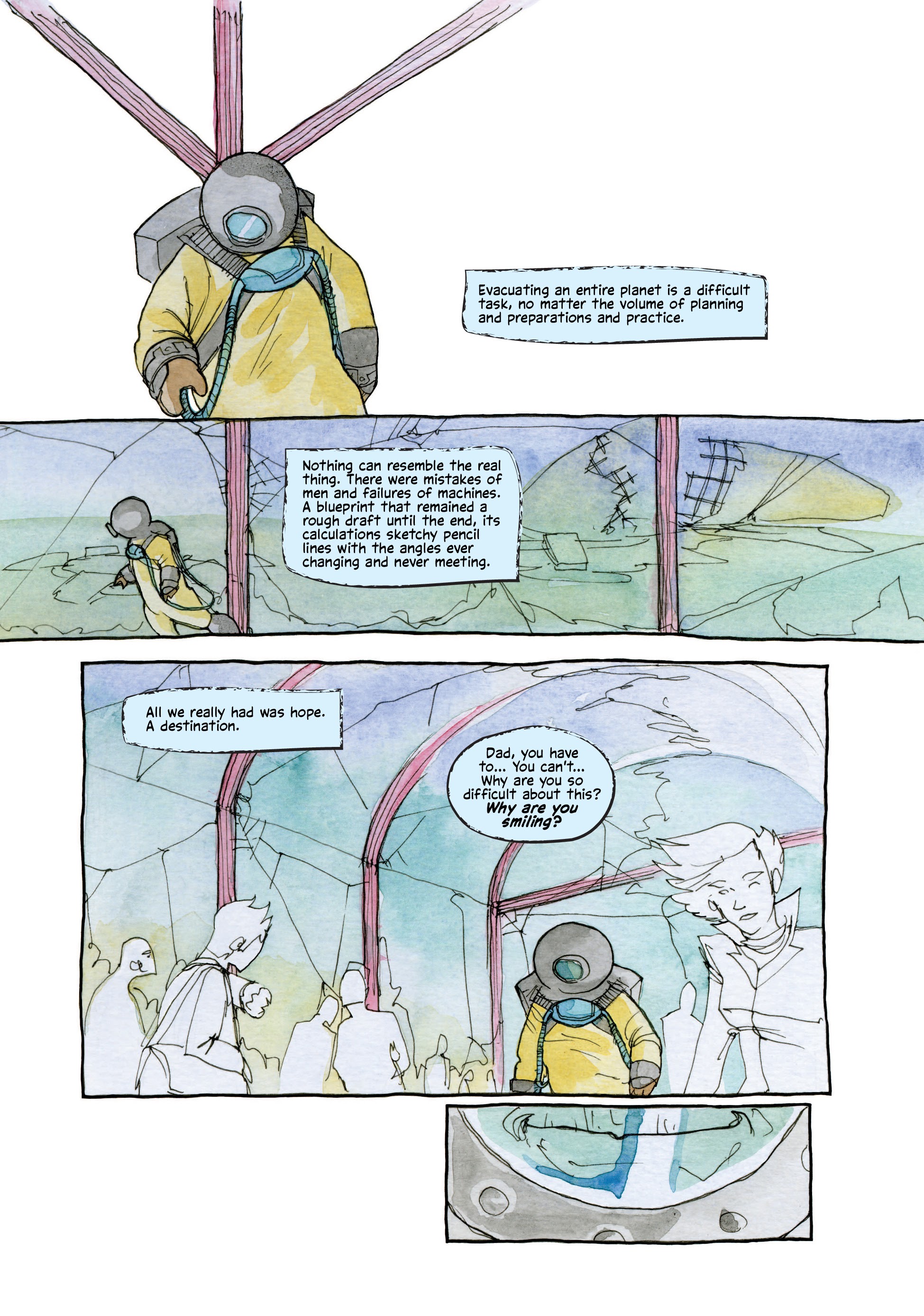 Read online A Radical Shift of Gravity comic -  Issue # TPB (Part 2) - 106