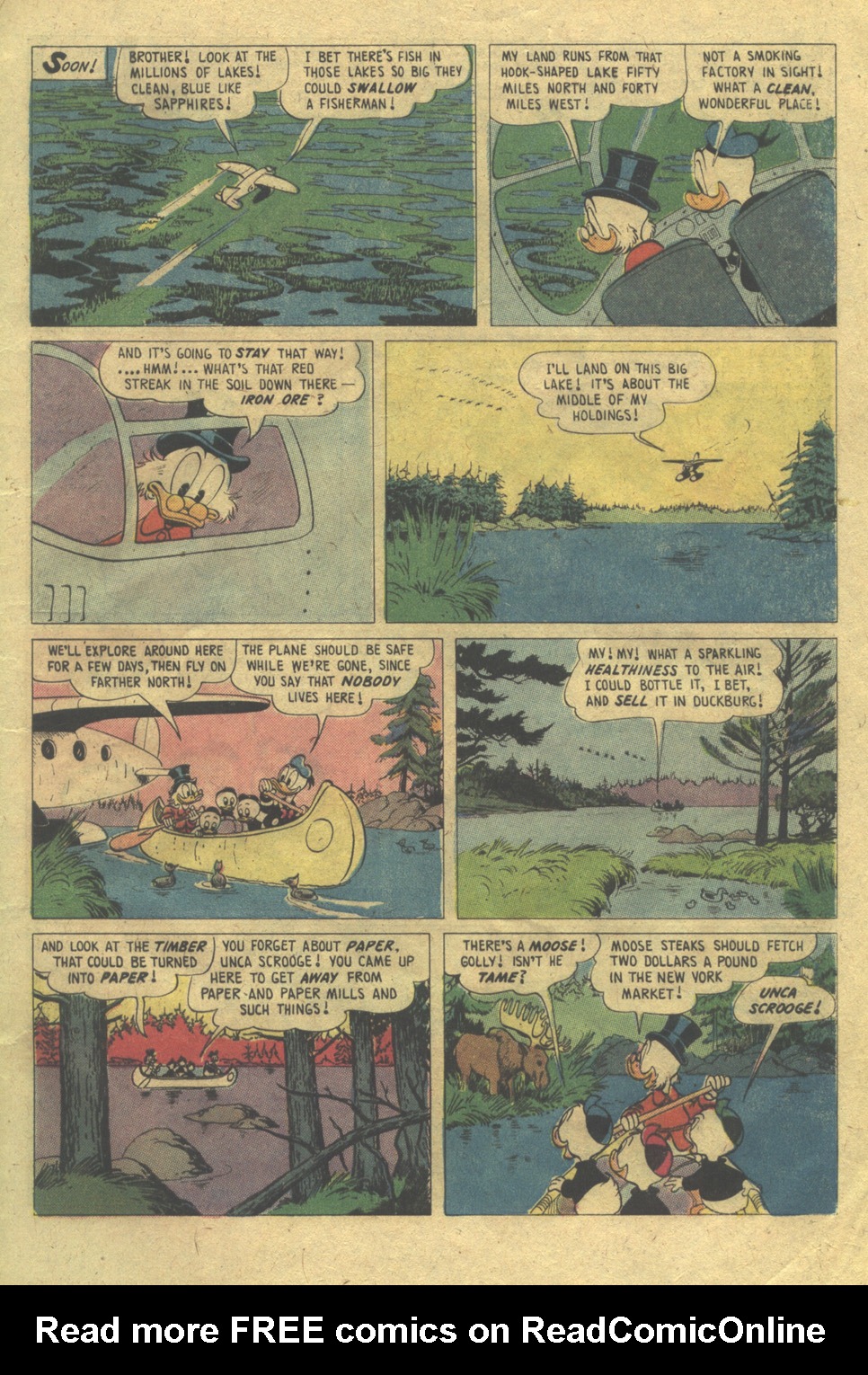 Read online Uncle Scrooge (1953) comic -  Issue #112 - 5