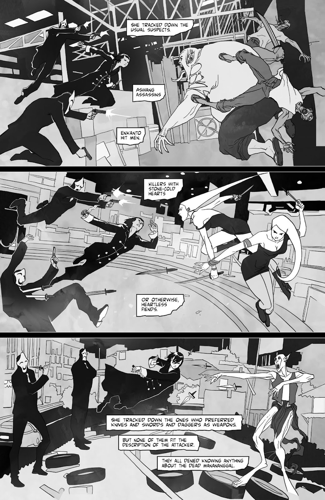Trese issue TPB 4 - Page 47