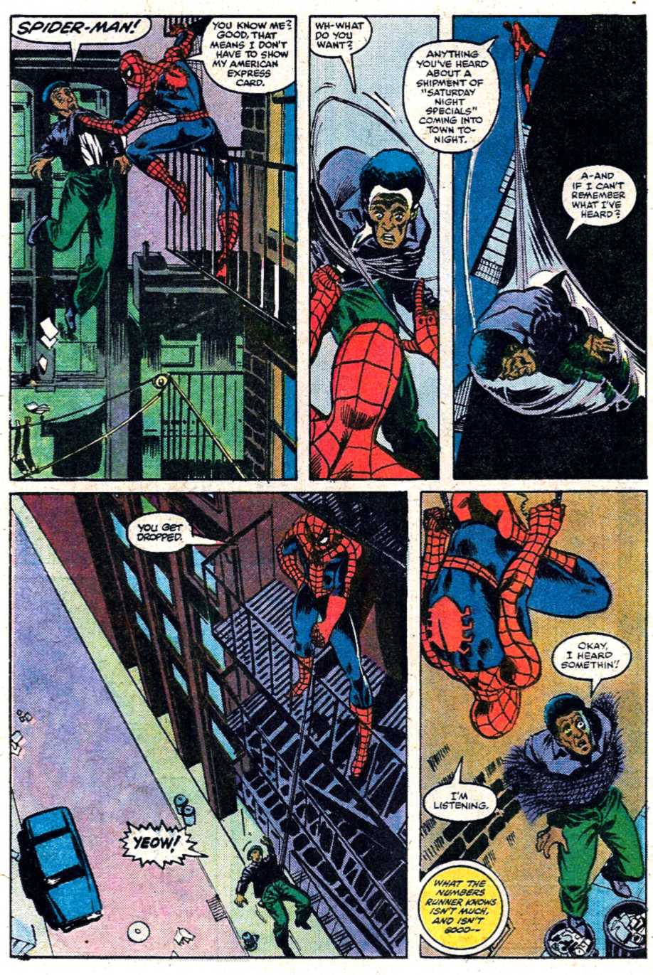 Read online The Spectacular Spider-Man (1976) comic -  Issue #71 - 10