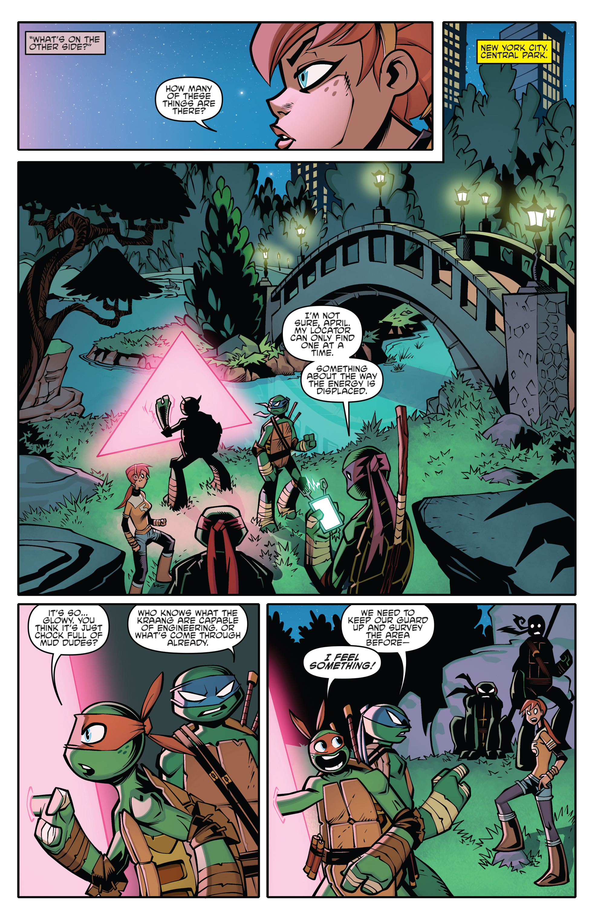 Read online Batman/Teenage Mutant Ninja Turtles Adventure comic -  Issue #2 - 12