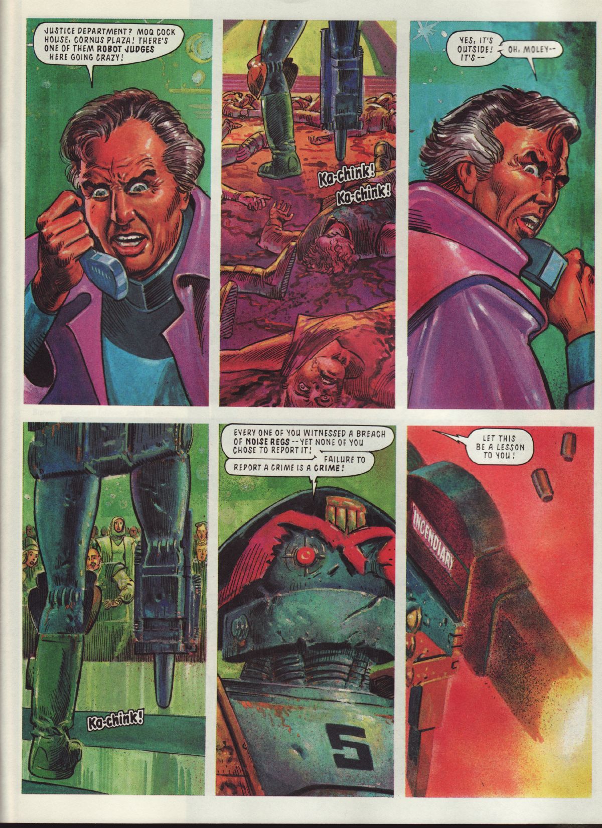 Read online Judge Dredd: The Megazine (vol. 2) comic -  Issue #42 - 4