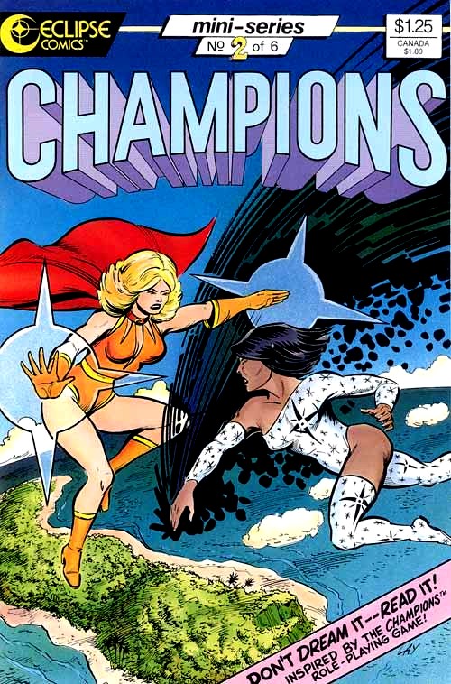 Read online Champions (1986) comic -  Issue #2 - 1