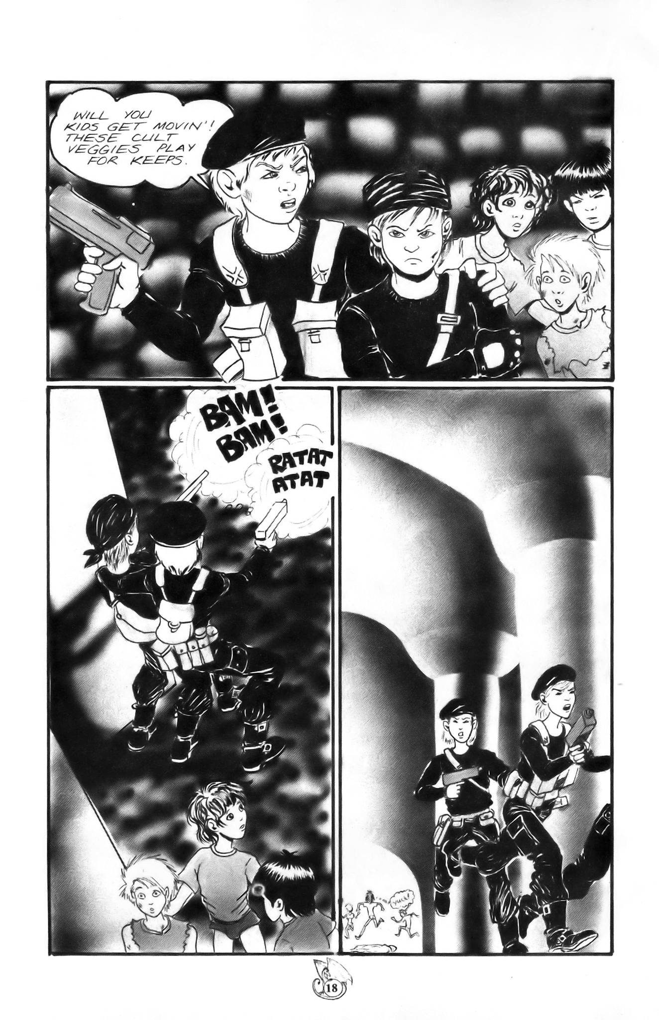 Read online Dragons in the Moon comic -  Issue #2 - 20