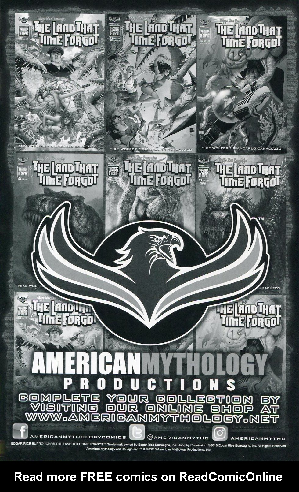 Read online Edgar Rice Burroughs: The Land That Time Forgot: See-Ta the Savage comic -  Issue #2 - 35