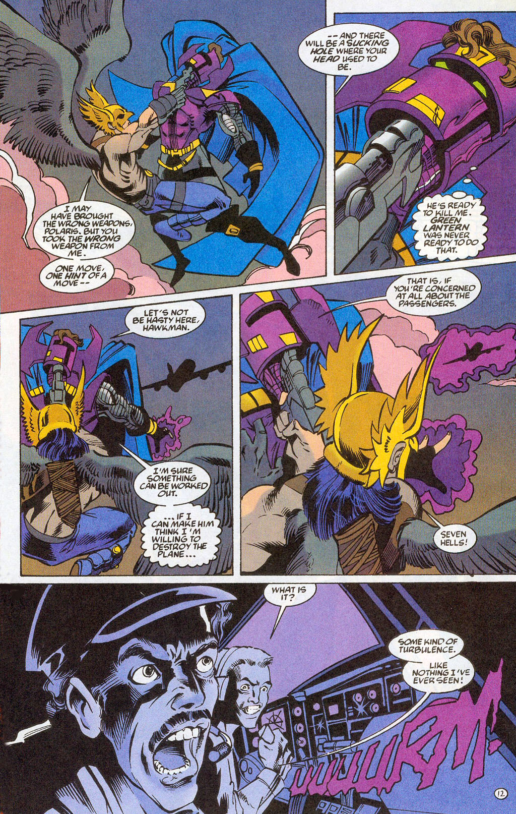 Hawkman (1993) Issue #28 #31 - English 14