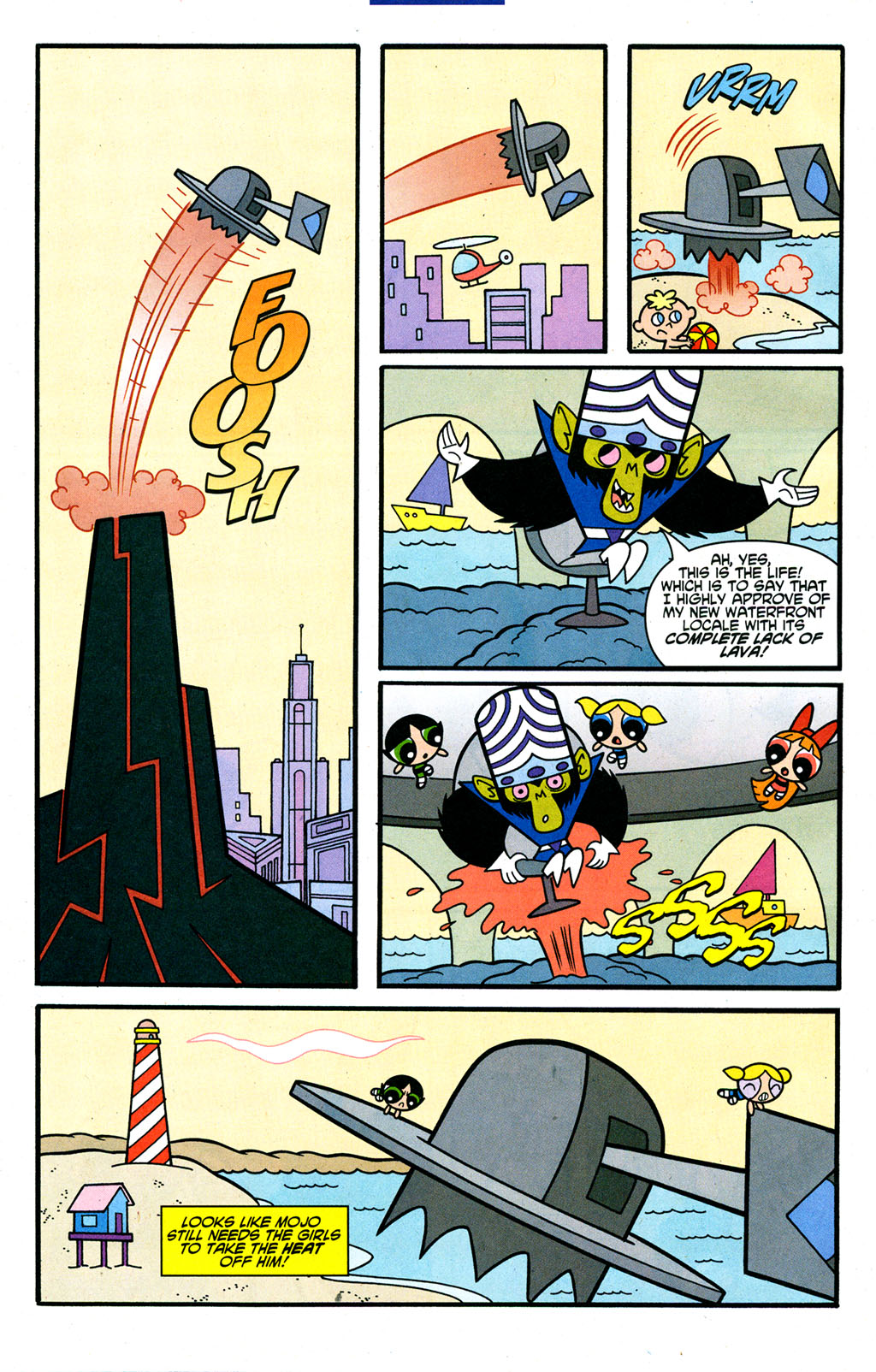 Read online The Powerpuff Girls comic -  Issue #59 - 9