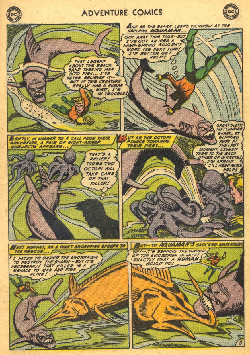 Read online Adventure Comics (1938) comic -  Issue #203 - 19