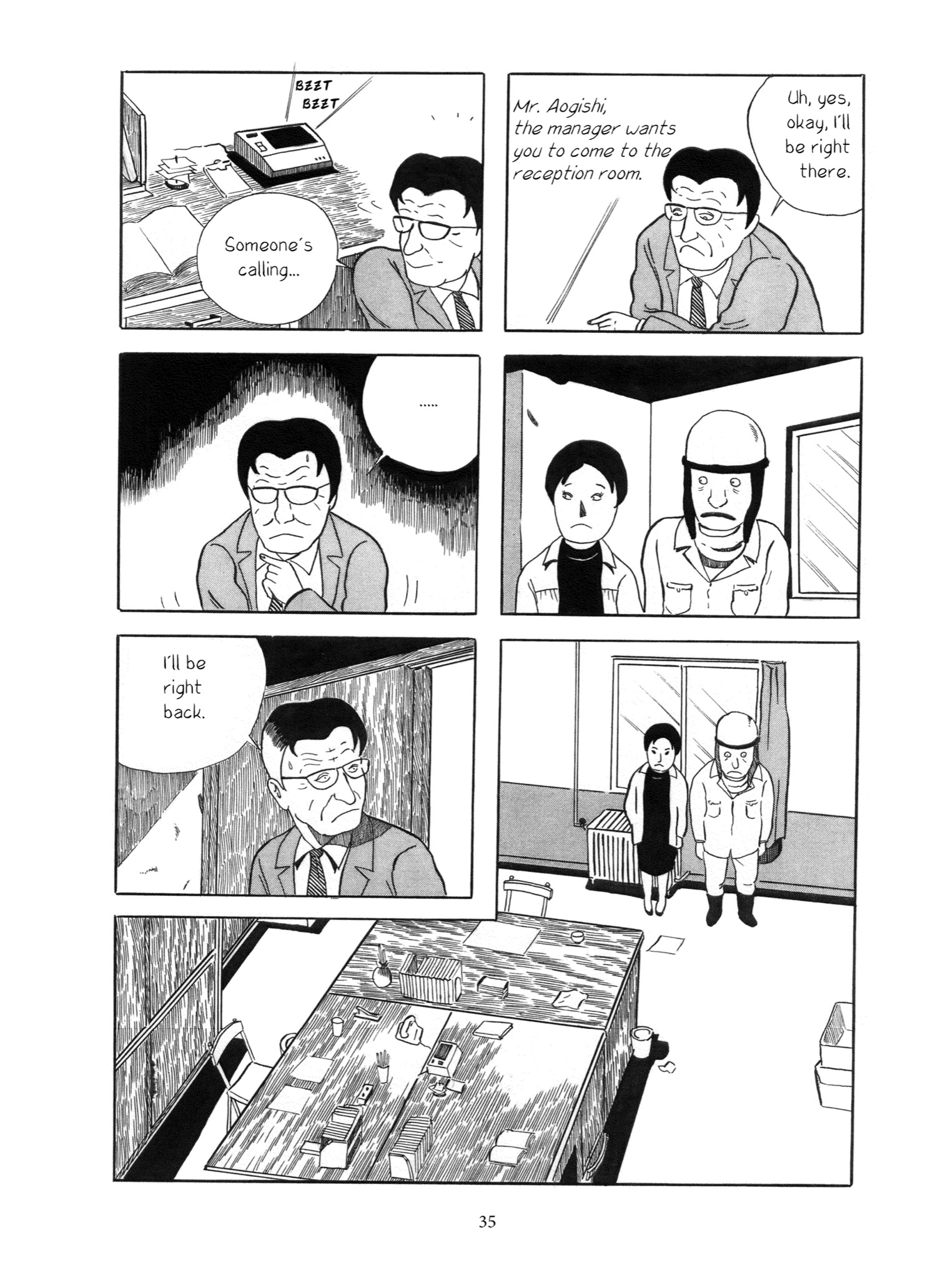 Read online Slum Wolf comic -  Issue # TPB (Part 1) - 36