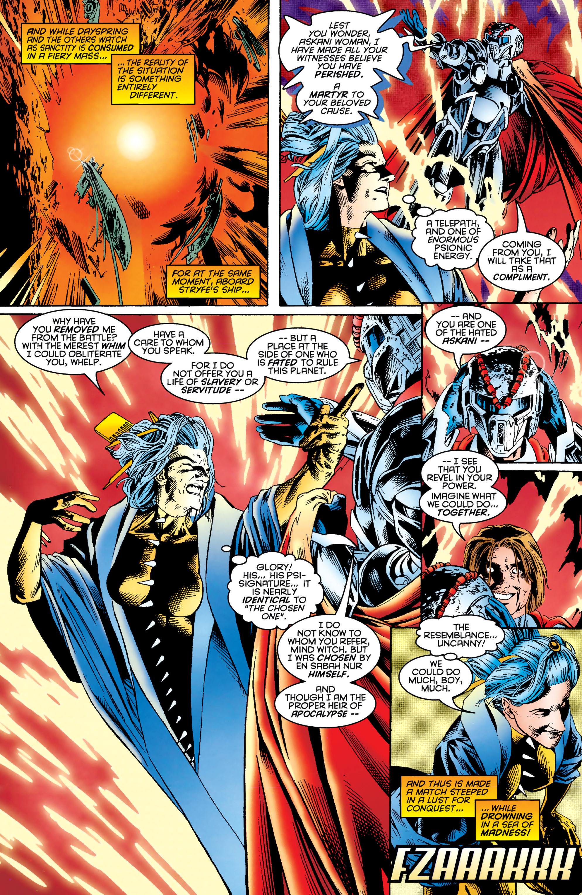 Read online X-Men: The Adventures of Cyclops and Phoenix comic -  Issue # TPB - 184