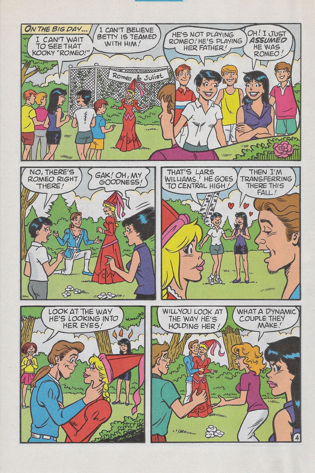 Betty & Veronica Spectacular issue 37 - Page 6